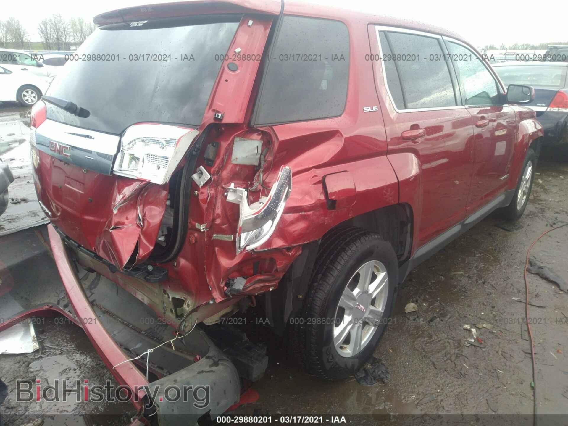 2014 GMC TERRAIN - VIN: 2GKALMEK4E6355429 - Photo 4