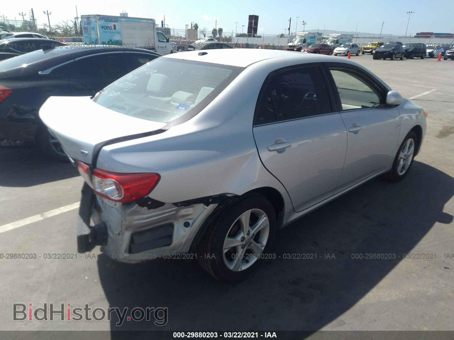 2013 TOYOTA COROLLA - VIN: 5YFBU4EE4DP145109 - Photo 4