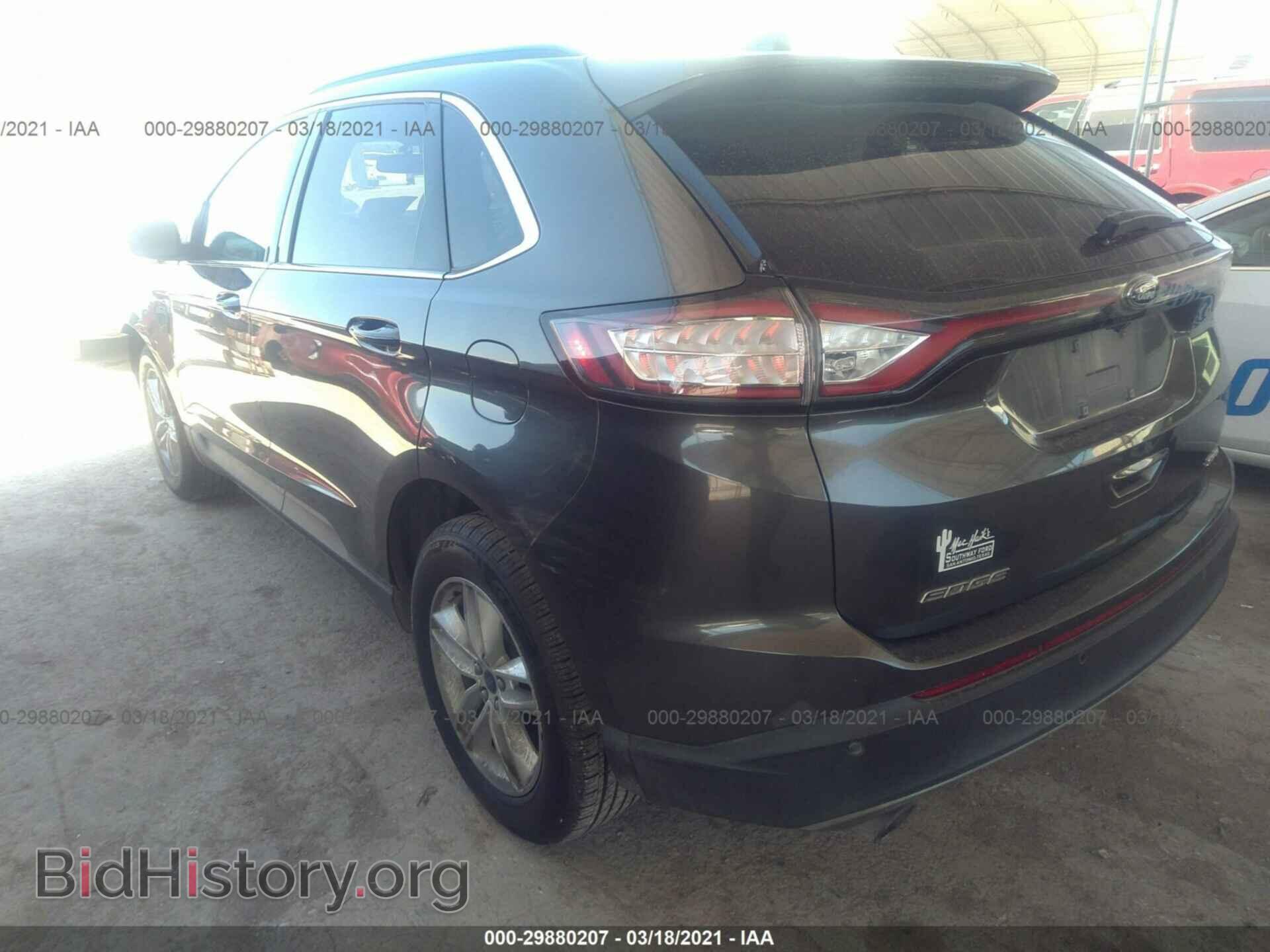 2017 FORD EDGE - VIN: 2FMPK3J88HBB94118 - Фото 3