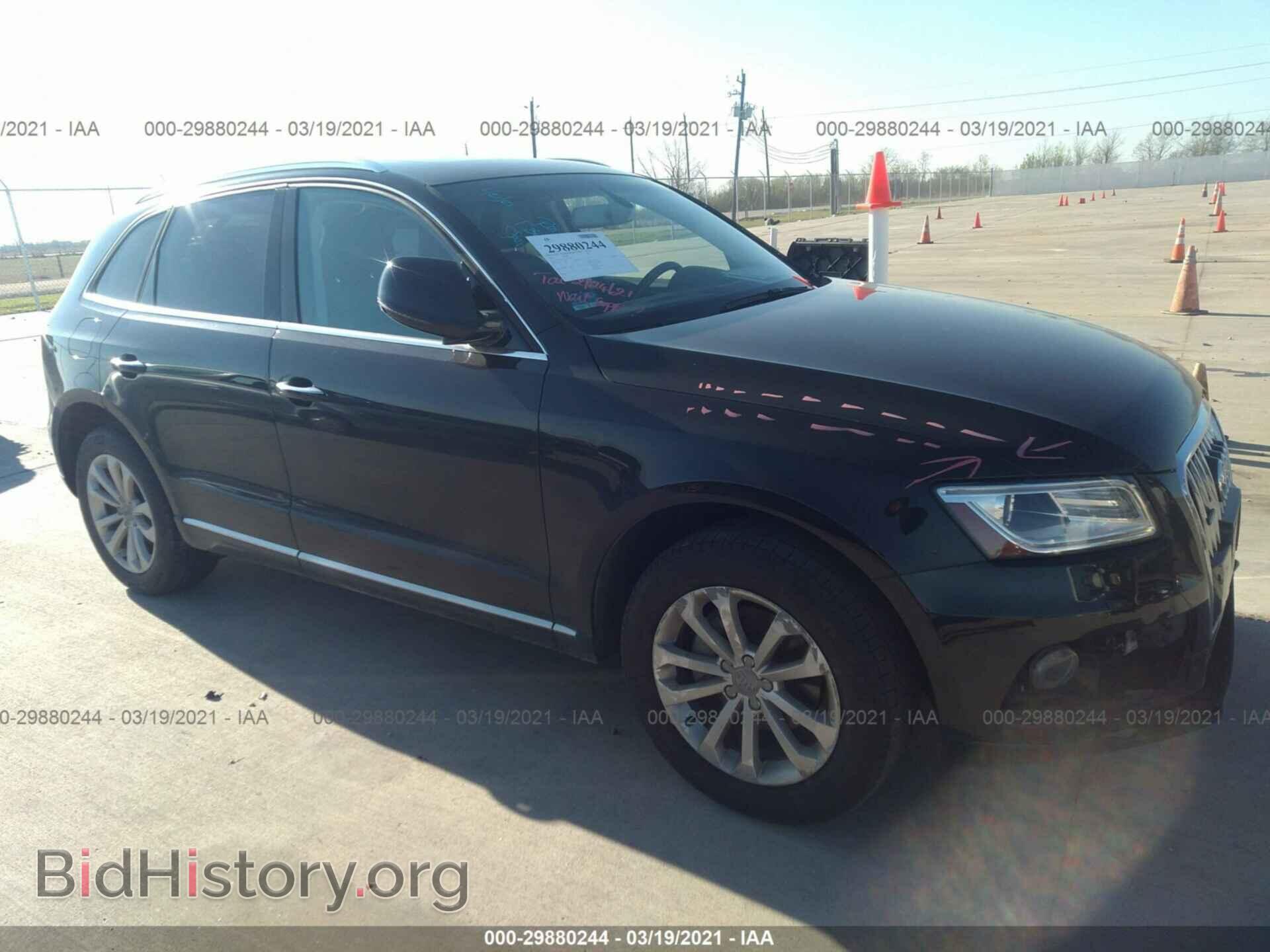 Photo WA1CFAFP2FA122555 - AUDI Q5 2015