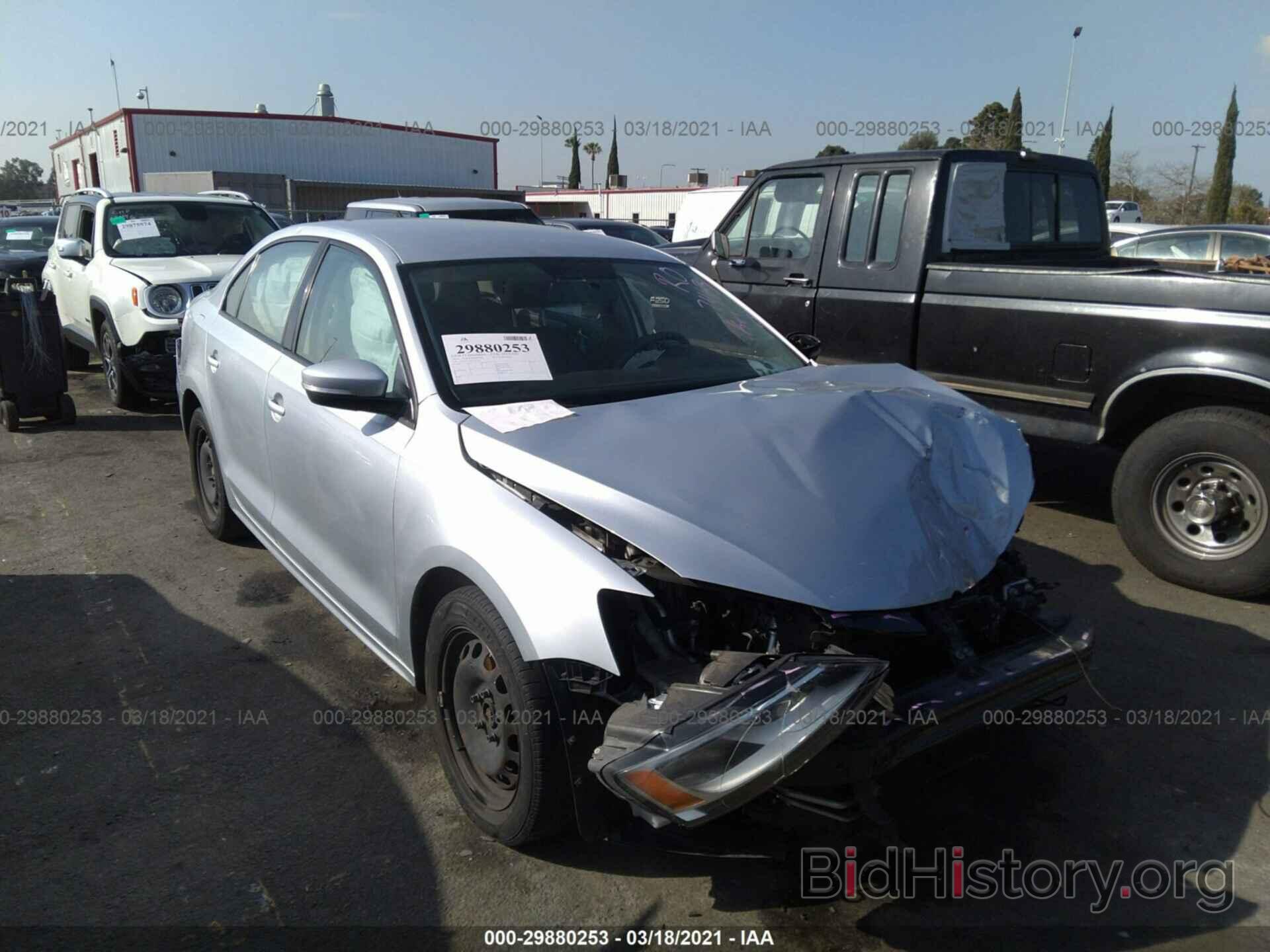 Photo 3VWD17AJ5EM245229 - VOLKSWAGEN JETTA SEDAN 2014