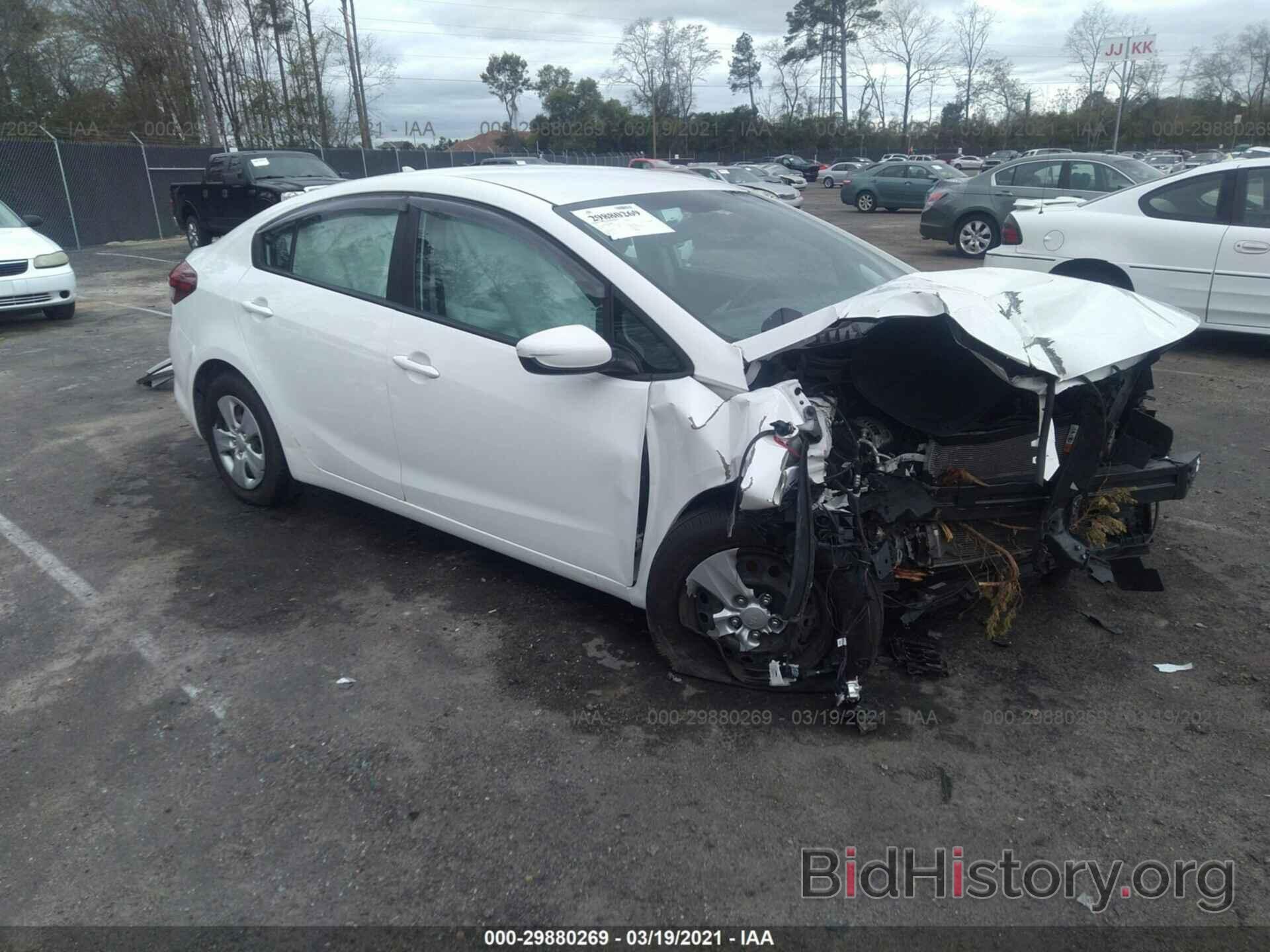 Photo 3KPFK4A74HE028216 - KIA FORTE 2017