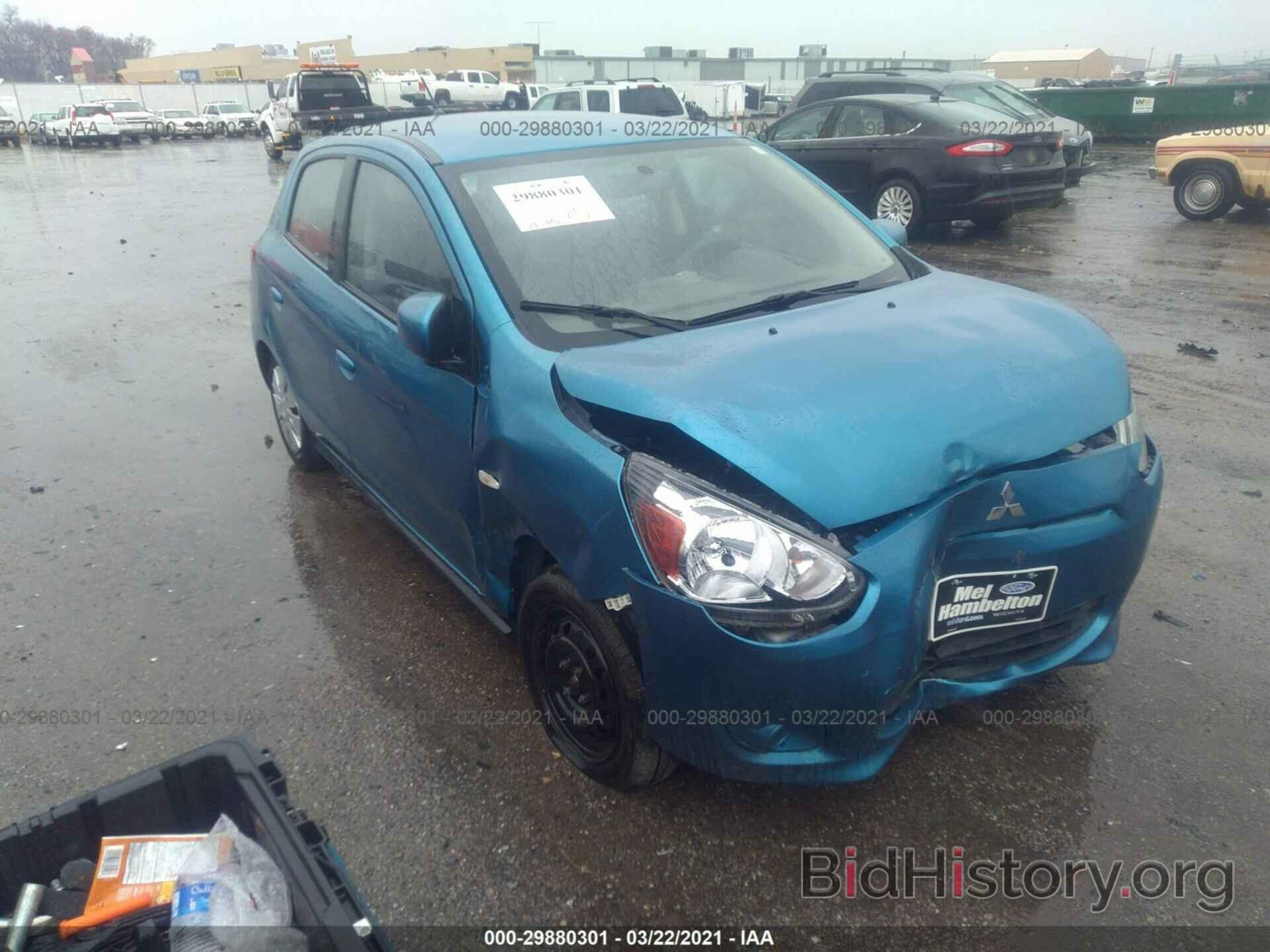 Photo ML32A3HJ2FH045569 - MITSUBISHI MIRAGE 2015