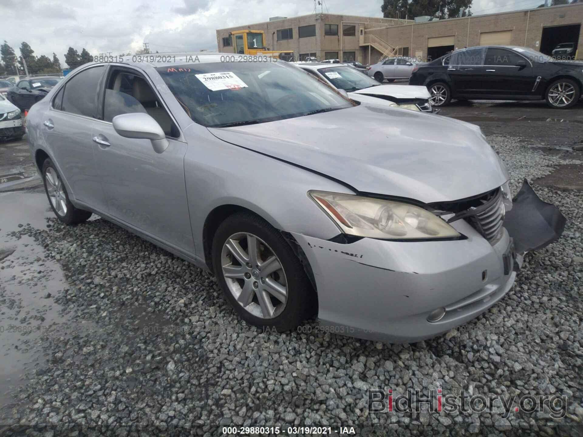 Photo JTHBJ46G282184972 - LEXUS ES 350 2008