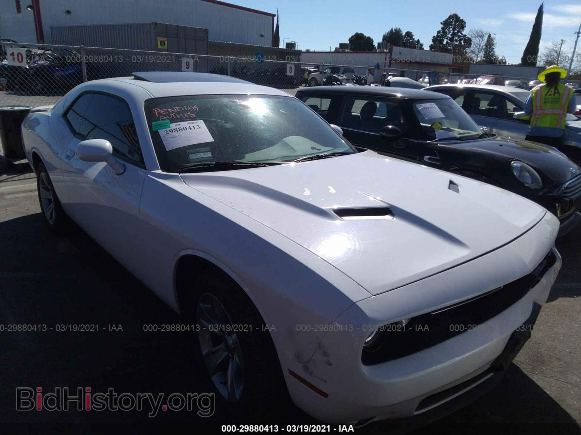 Photo 2C3CDZAG3KH746706 - DODGE CHALLENGER 2019