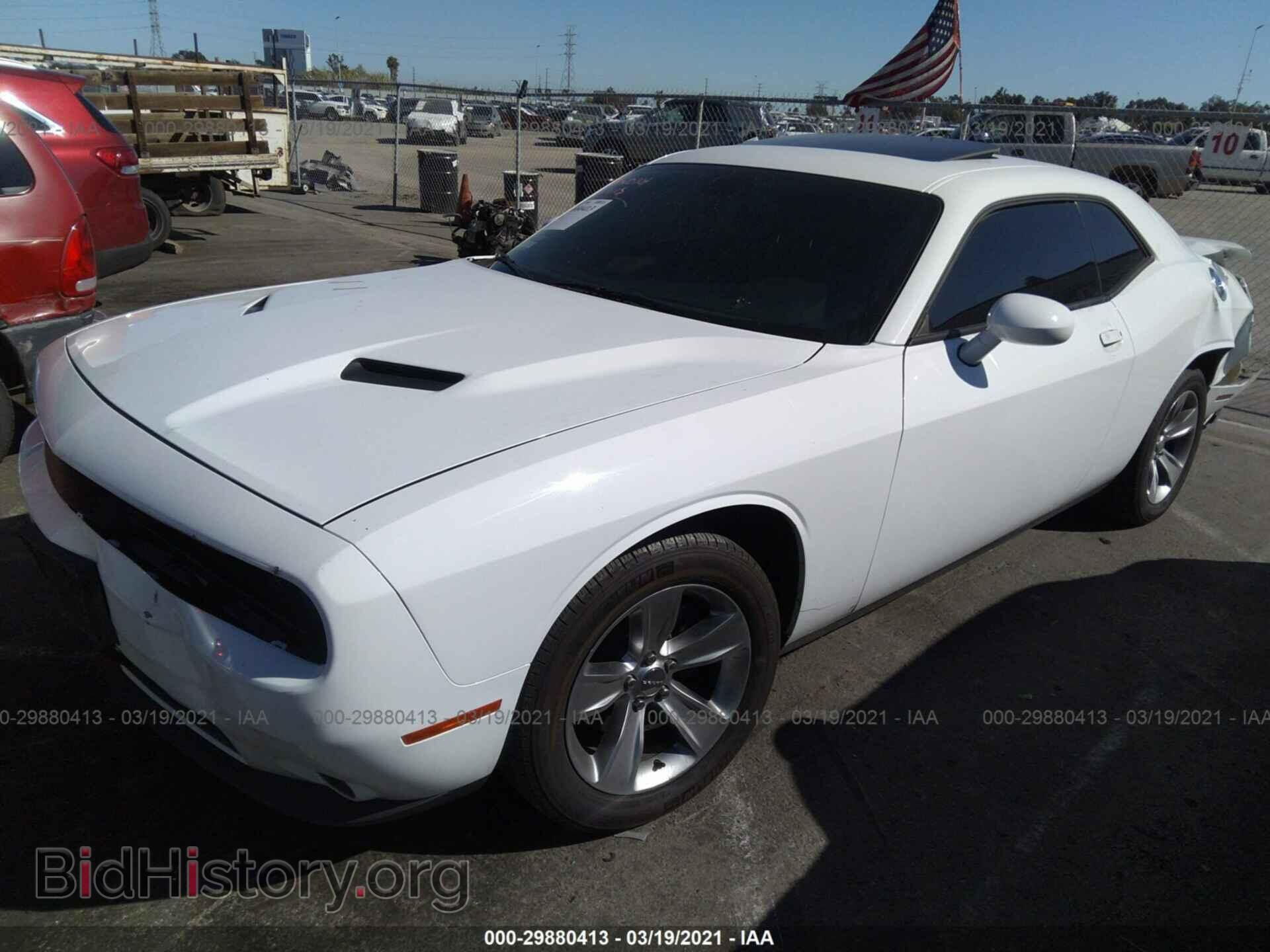 2019 DODGE CHALLENGER - VIN: 2C3CDZAG3KH746706 - Фото 2
