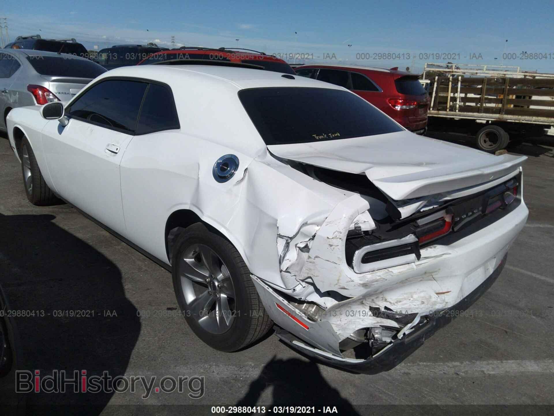 2019 DODGE CHALLENGER - VIN: 2C3CDZAG3KH746706 - Фото 3