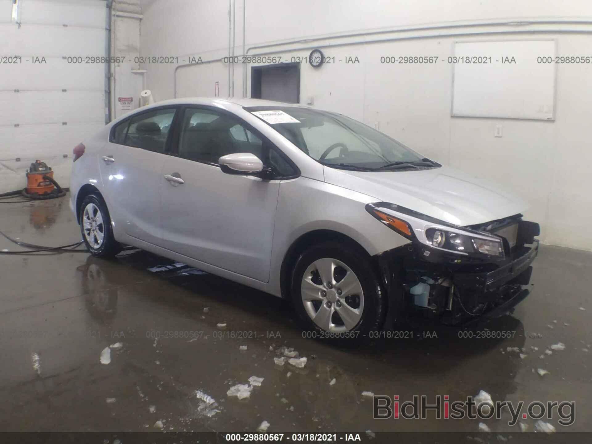 Photo 3KPFK4A75JE282510 - KIA FORTE 2018