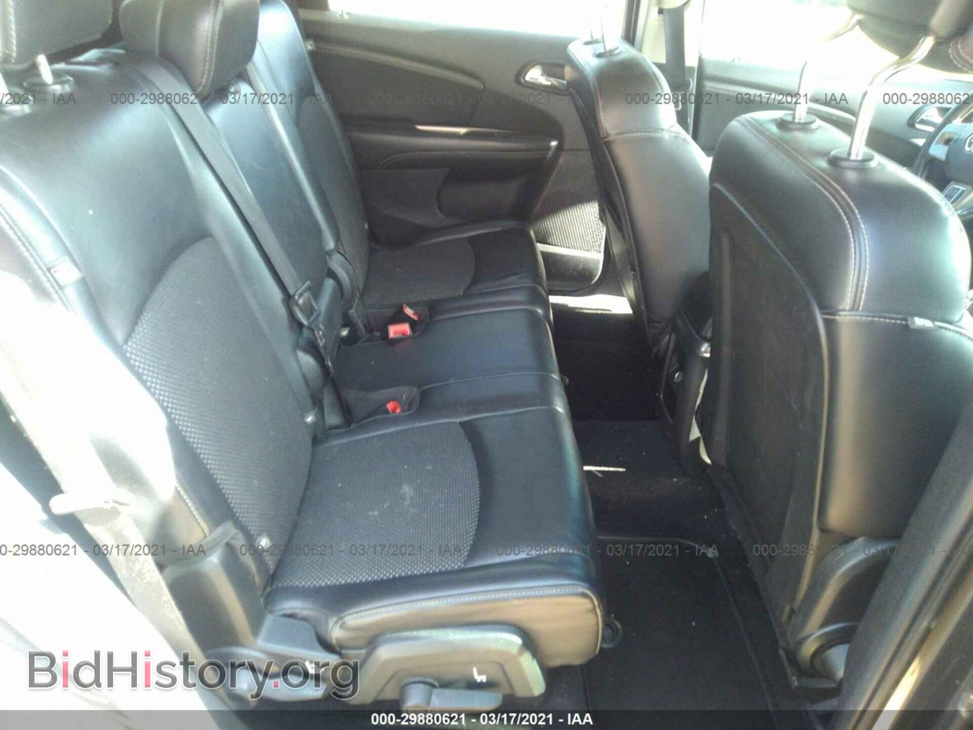 2014 DODGE JOURNEY - VIN: 3C4PDCGG6ET264471 - Фото 8