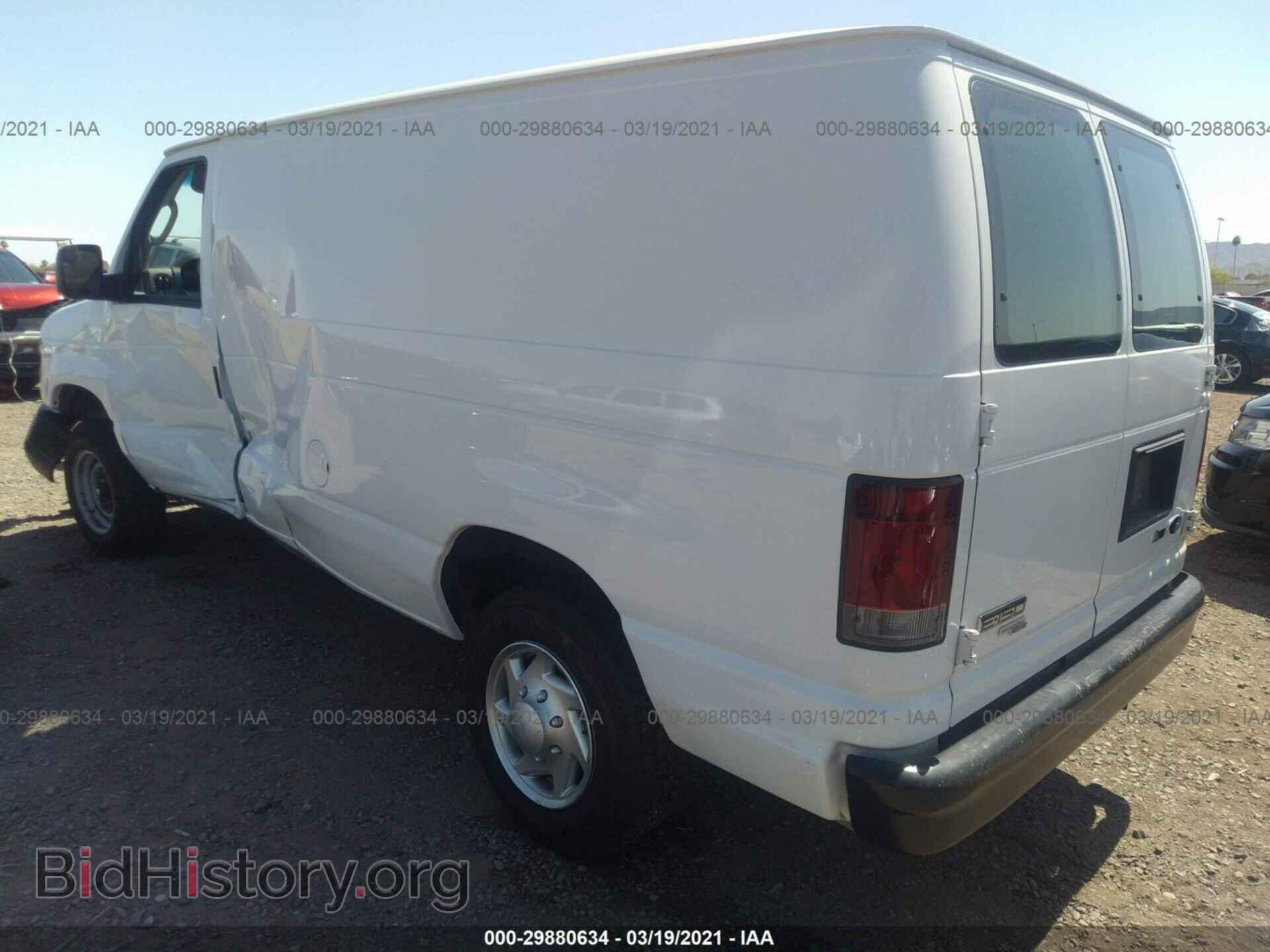 2013 FORD ECONOLINE CARGO VAN - VIN: 1FTNE1EWXDDA49263 - Фото 3