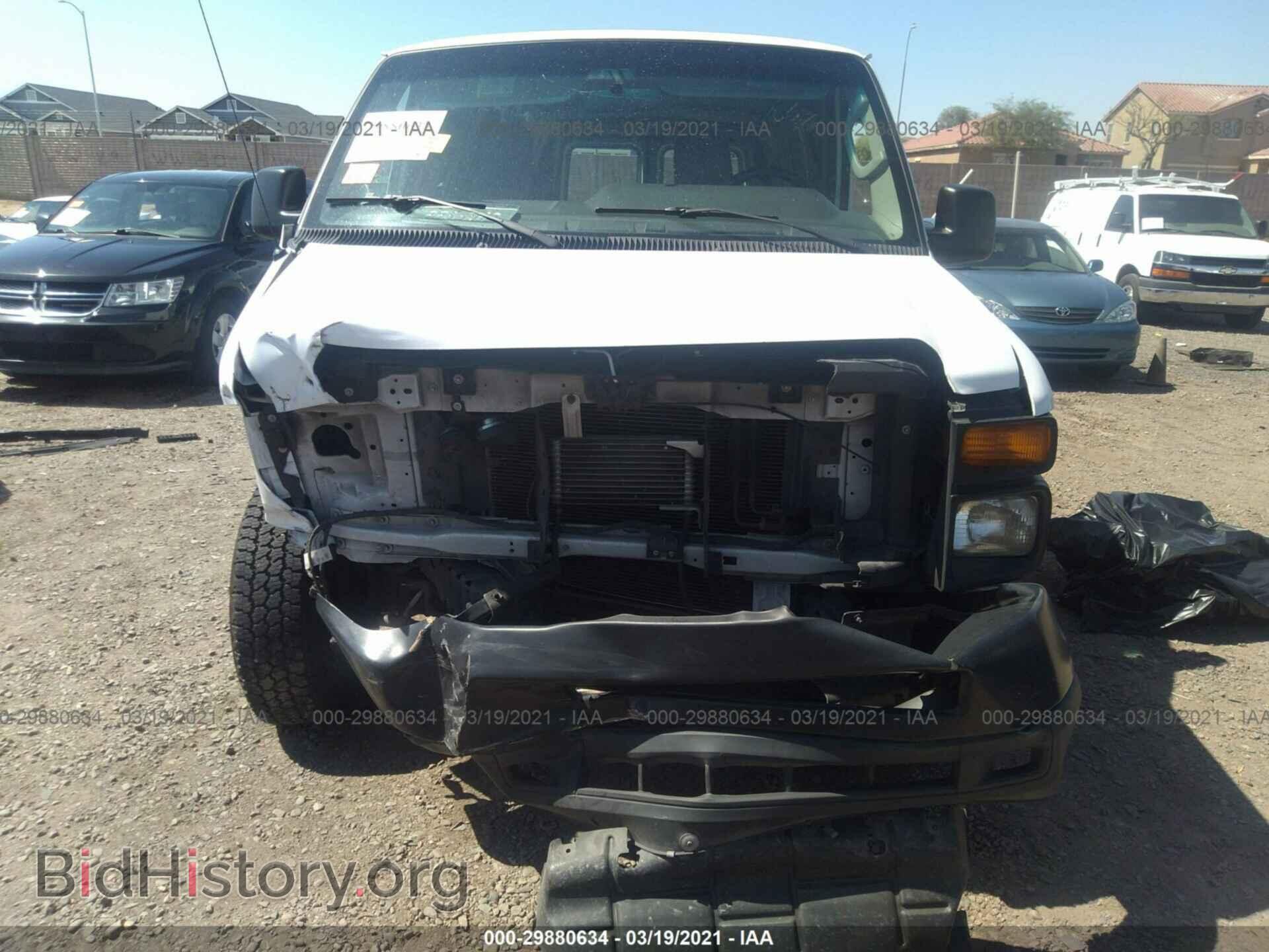 2013 FORD ECONOLINE CARGO VAN - VIN: 1FTNE1EWXDDA49263 - Фото 6
