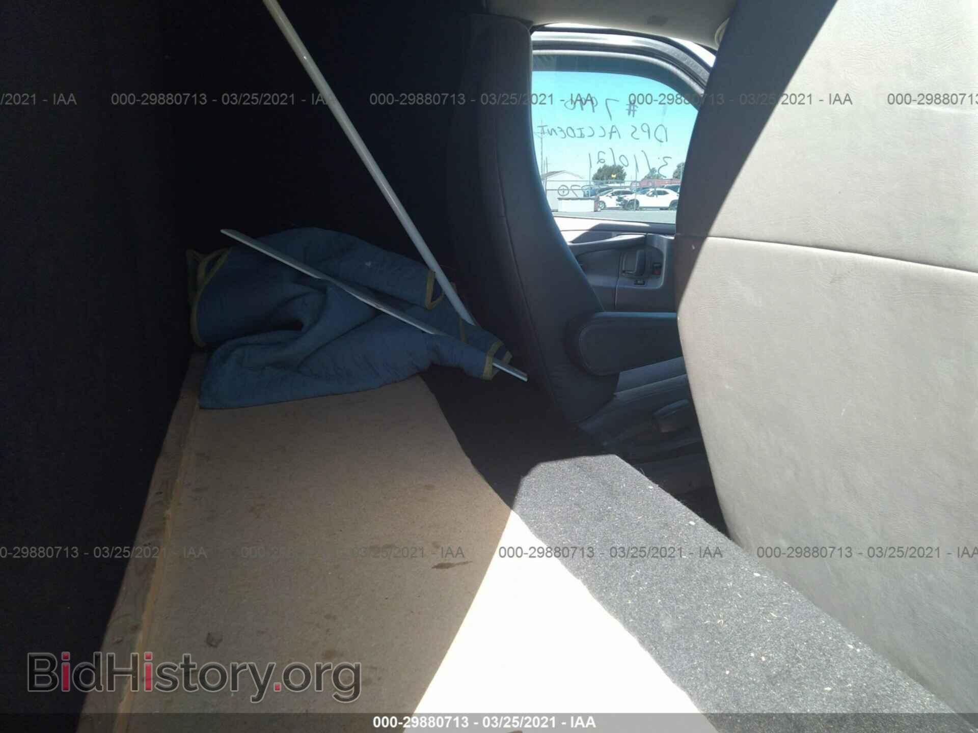 2014 CHEVROLET EXPRESS CARGO VAN - VIN: 1GCSGAF48E1176557 - Фото 8