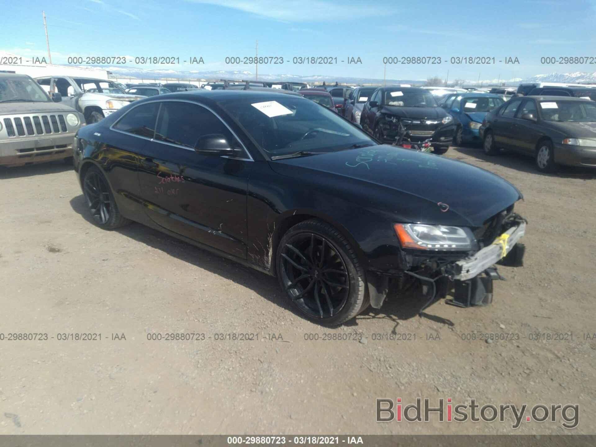 Photo WAUDK78T59A018016 - AUDI A5 2009