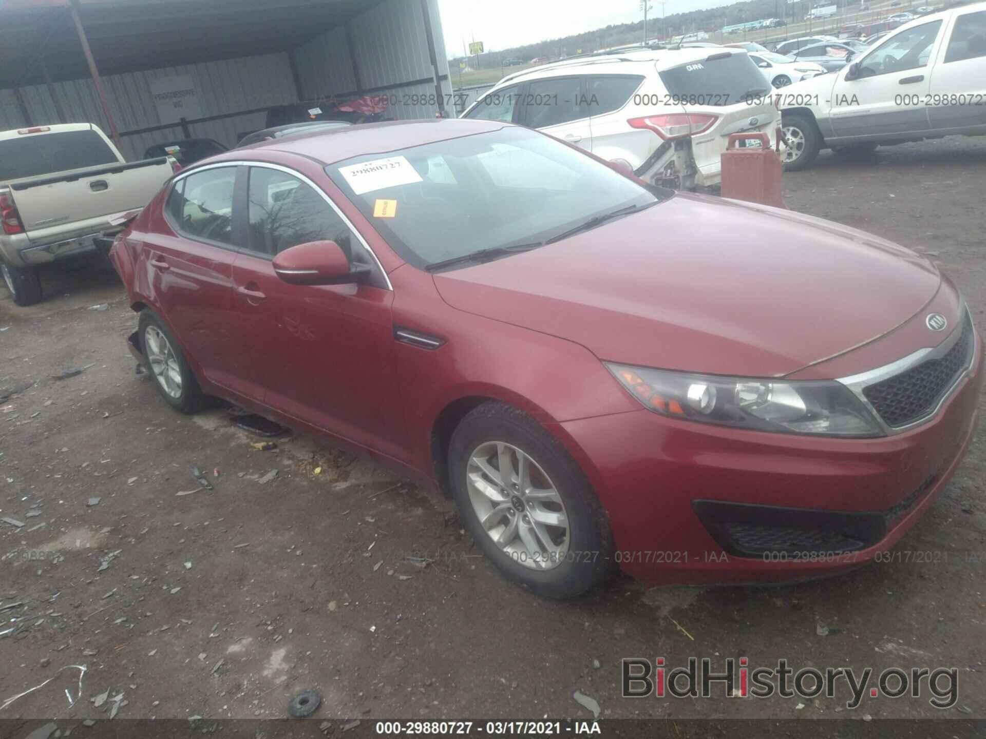 Photo KNAGM4A79B5072985 - KIA OPTIMA 2011