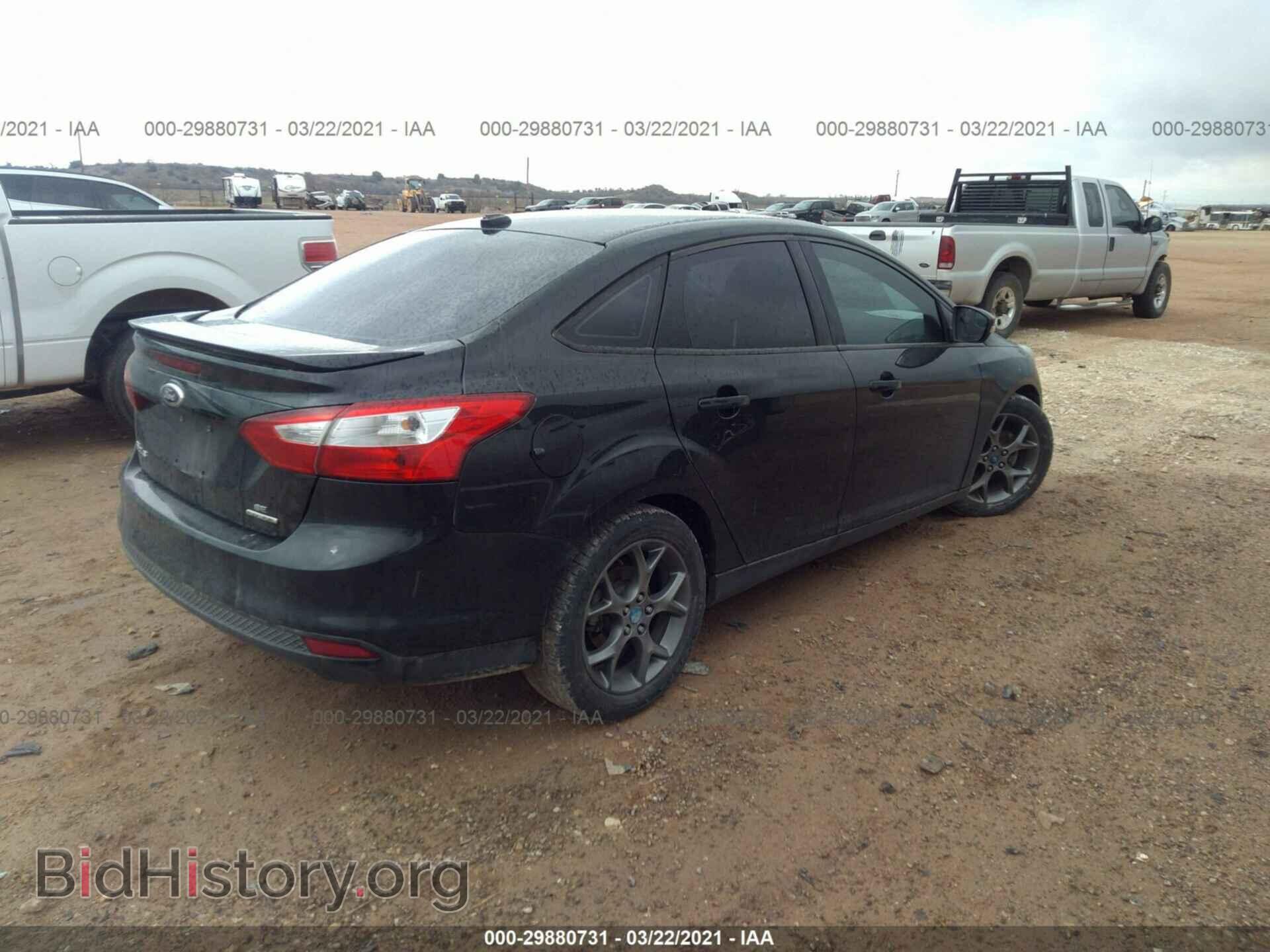 2013 FORD FOCUS - VIN: 1FADP3F28DL246229 - Фото 4