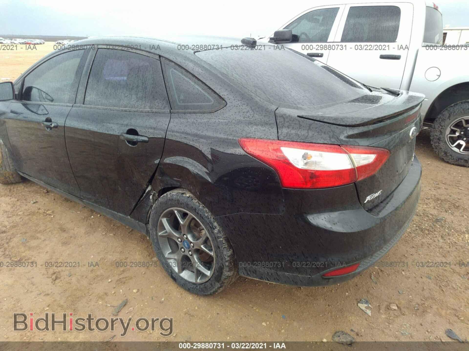 2013 FORD FOCUS - VIN: 1FADP3F28DL246229 - Фото 6