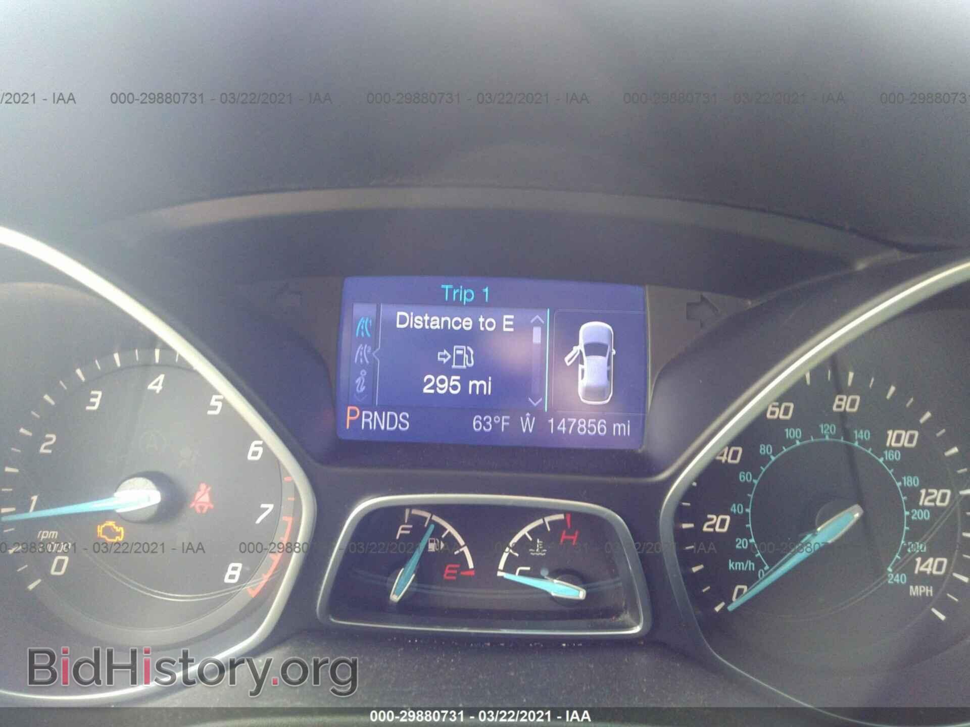 2013 FORD FOCUS - VIN: 1FADP3F28DL246229 - Фото 7