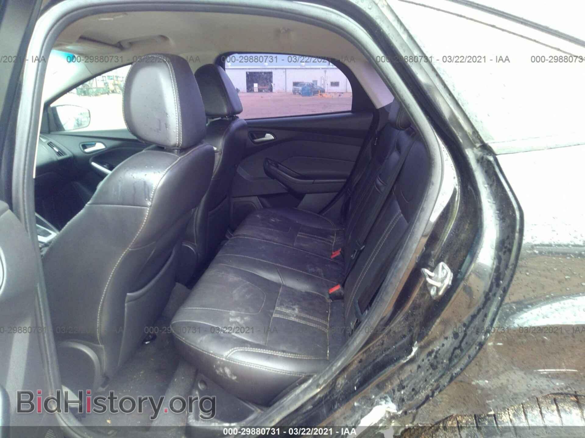 2013 FORD FOCUS - VIN: 1FADP3F28DL246229 - Фото 8