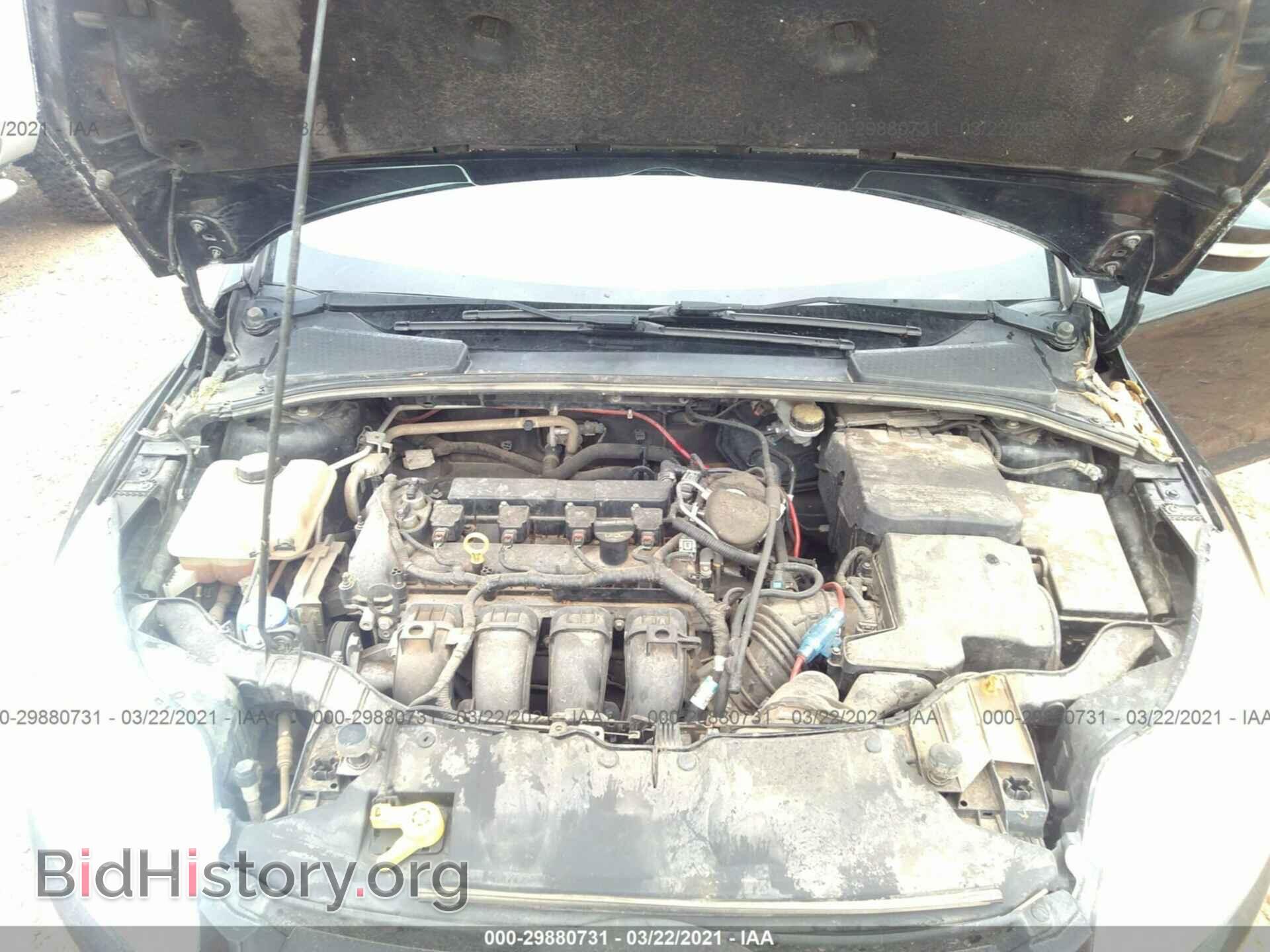 2013 FORD FOCUS - VIN: 1FADP3F28DL246229 - Фото 10