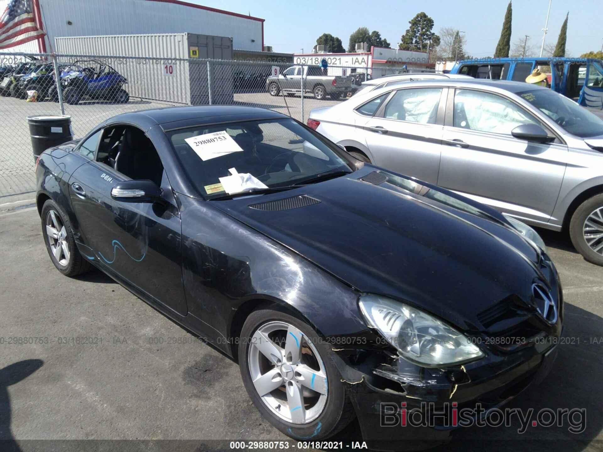 Photo WDBWK54F16F076444 - MERCEDES-BENZ SLK-CLASS 2006