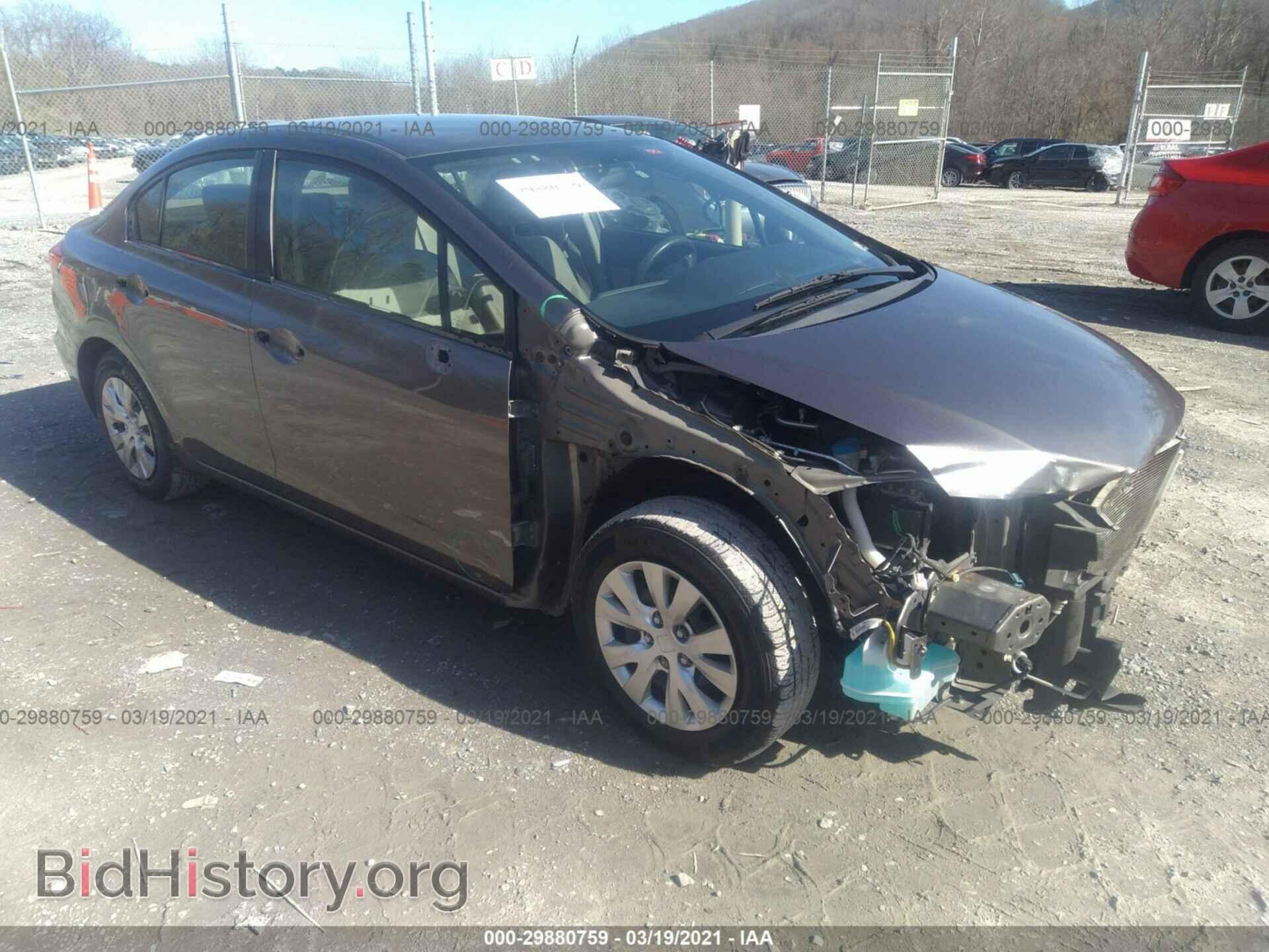 Photo 19XFB2F55CE385683 - HONDA CIVIC SDN 2012