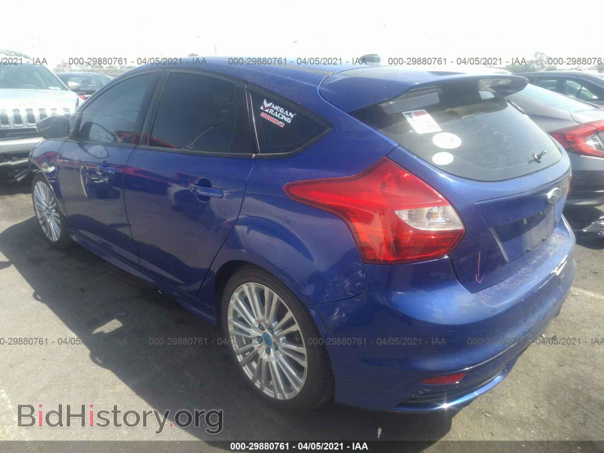 2013 FORD FOCUS - VIN: 1FADP3L99DL184647 - Фото 3