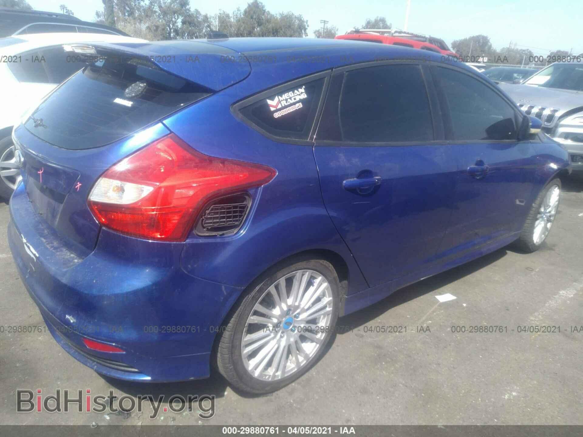 2013 FORD FOCUS - VIN: 1FADP3L99DL184647 - Фото 4