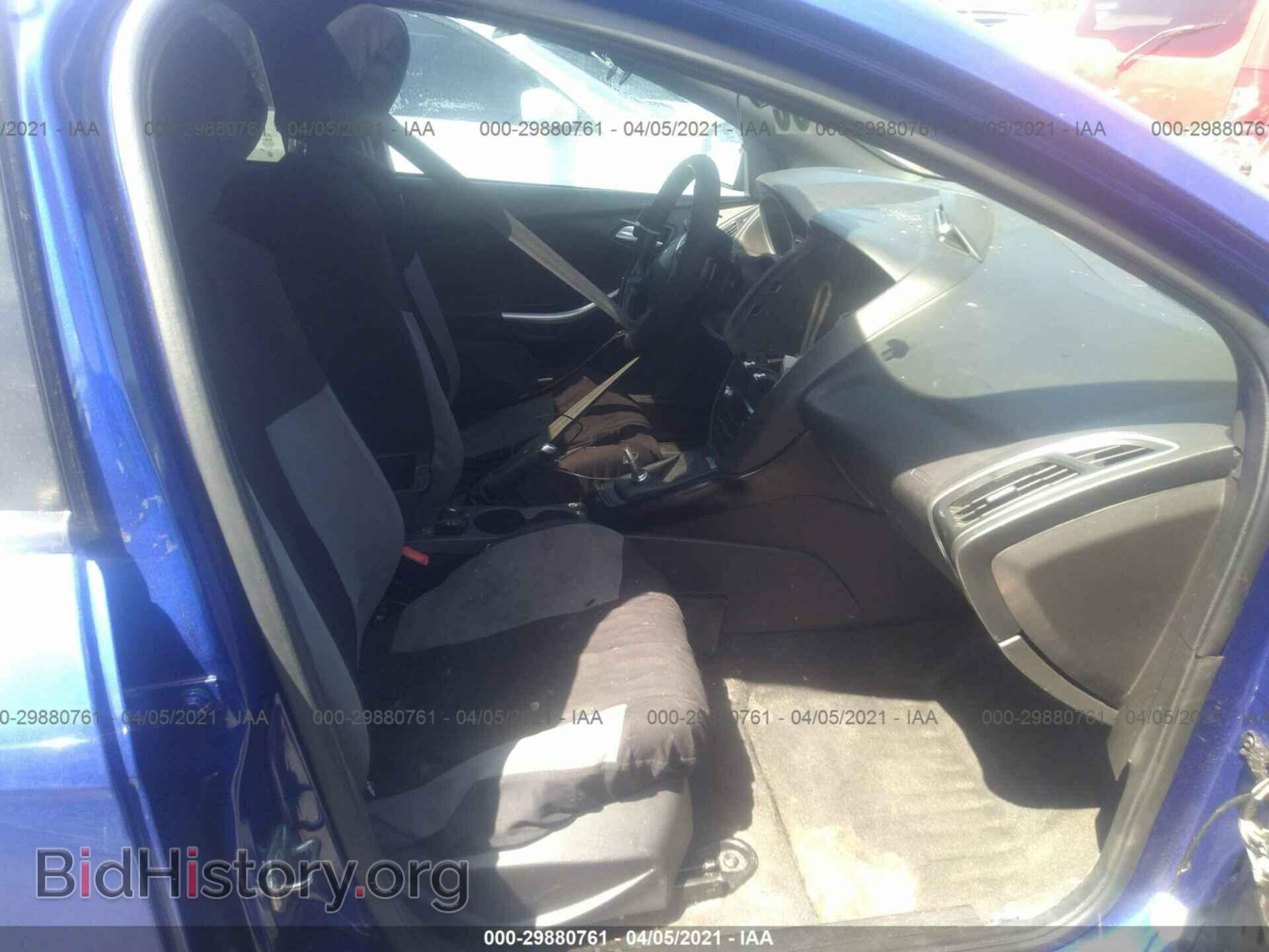 2013 FORD FOCUS - VIN: 1FADP3L99DL184647 - Фото 5