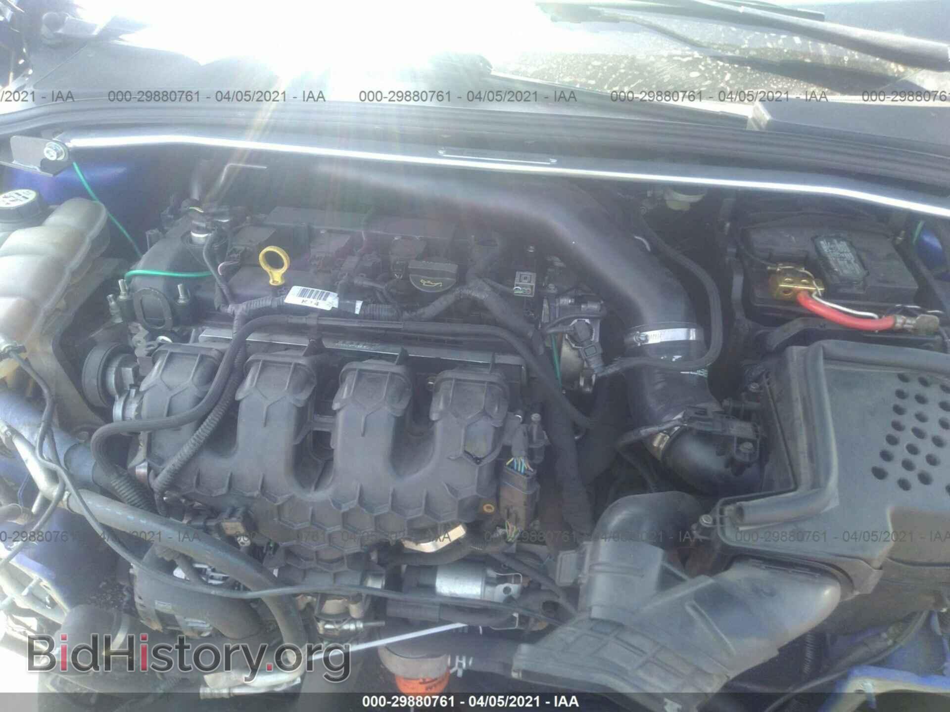 2013 FORD FOCUS - VIN: 1FADP3L99DL184647 - Фото 10