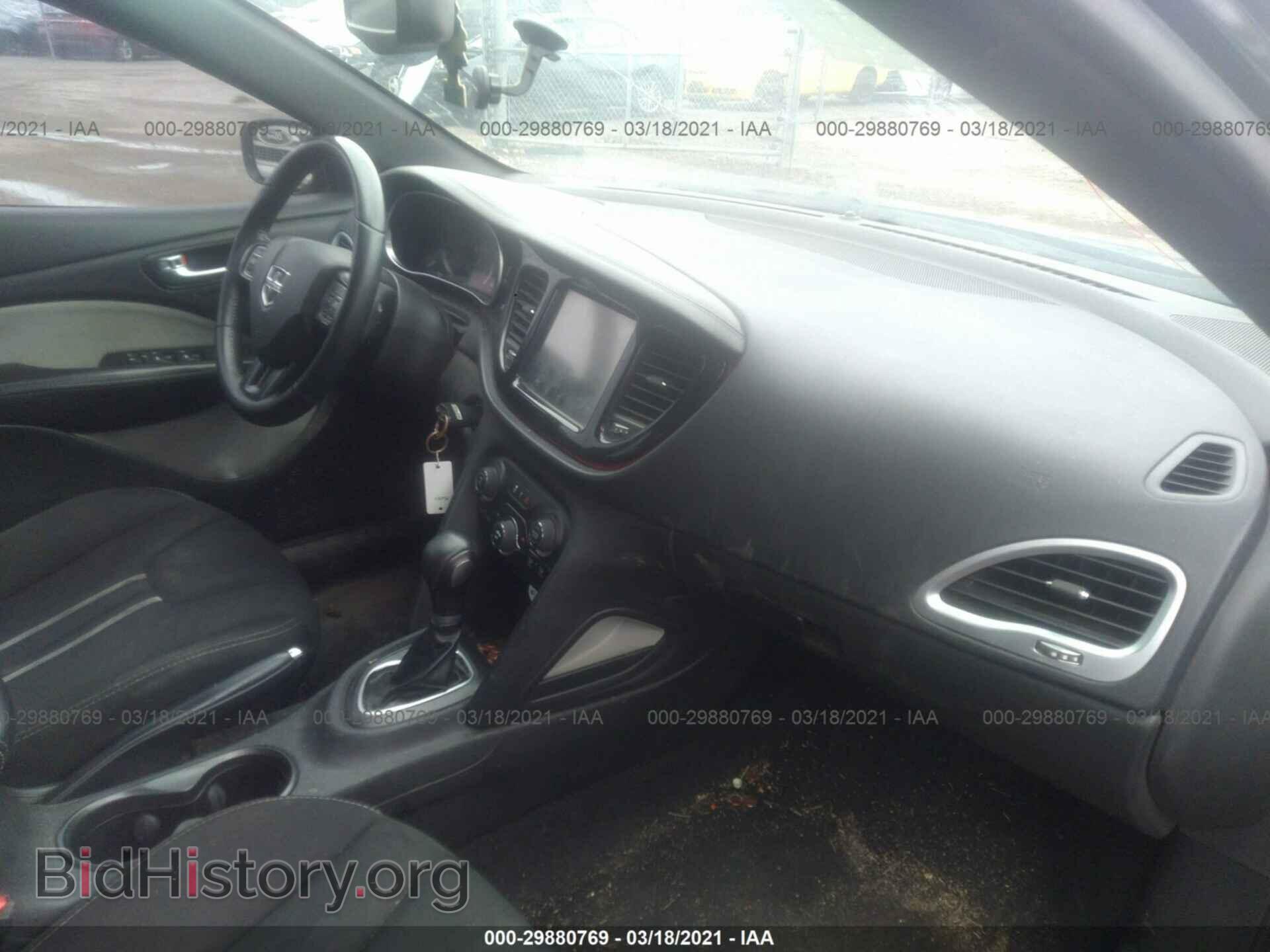 2014 DODGE DART - VIN: 1C3CDFBB1ED799942 - Фото 5