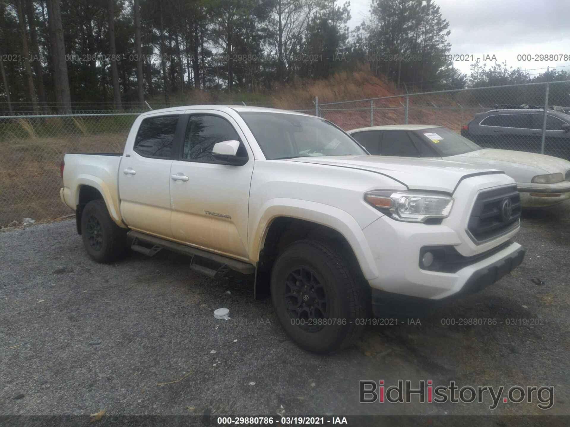 Фотография 3TMCZ5AN3LM321140 - TOYOTA TACOMA 4WD 2020