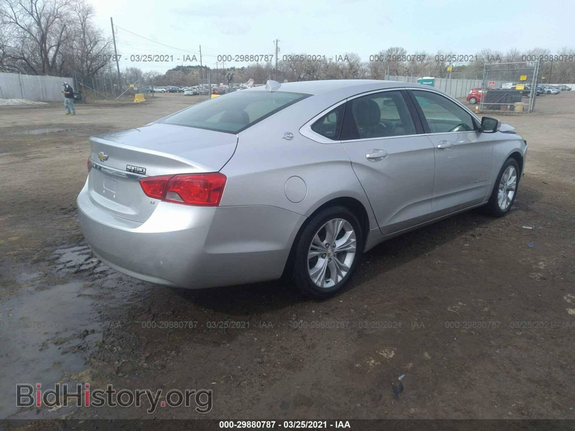 2014 CHEVROLET IMPALA - VIN: 2G1125S38E9123943 - Фото 4