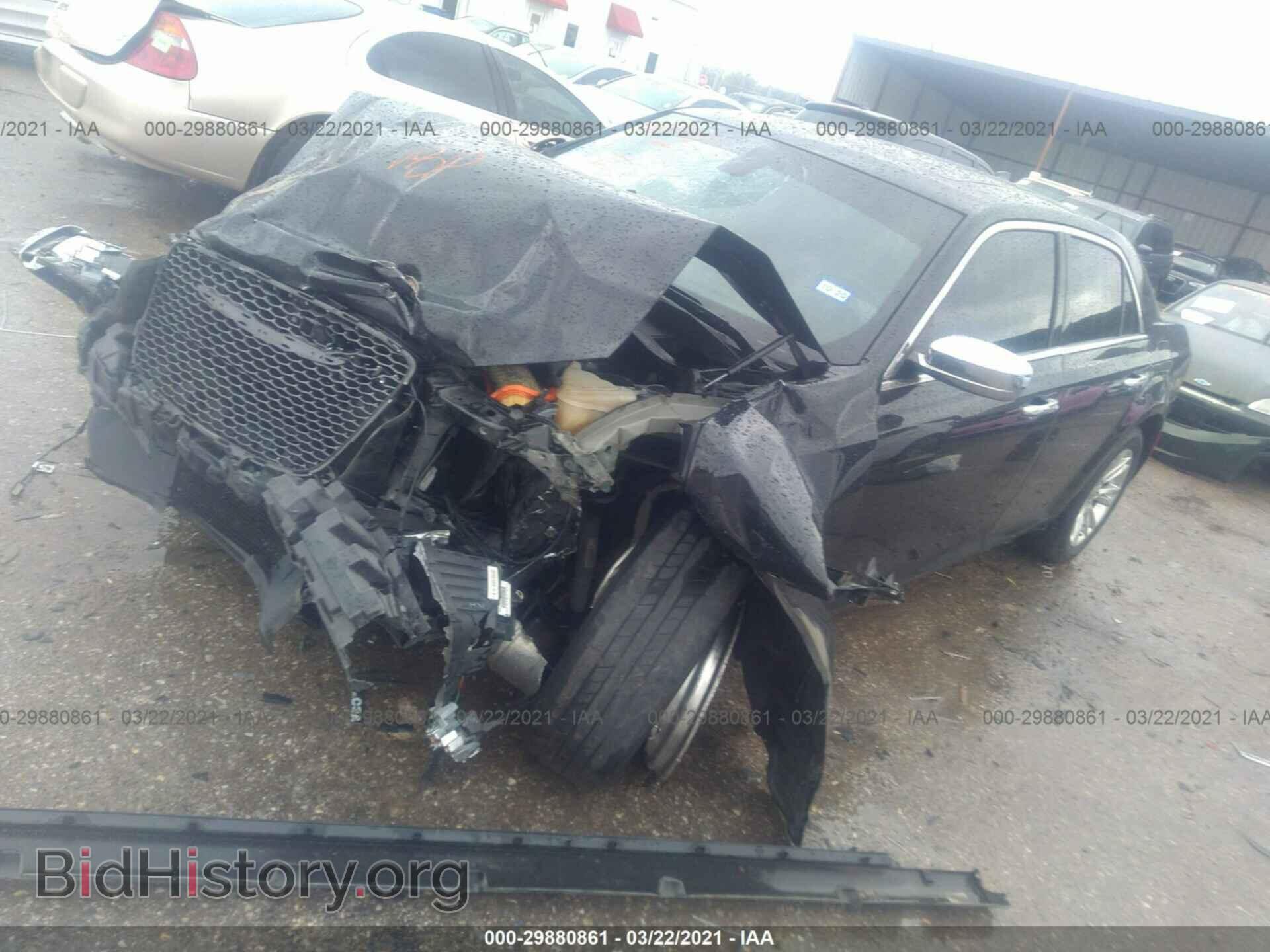 2016 CHRYSLER 300 - VIN: 2C3CCAEG5GH306265 - Фото 2
