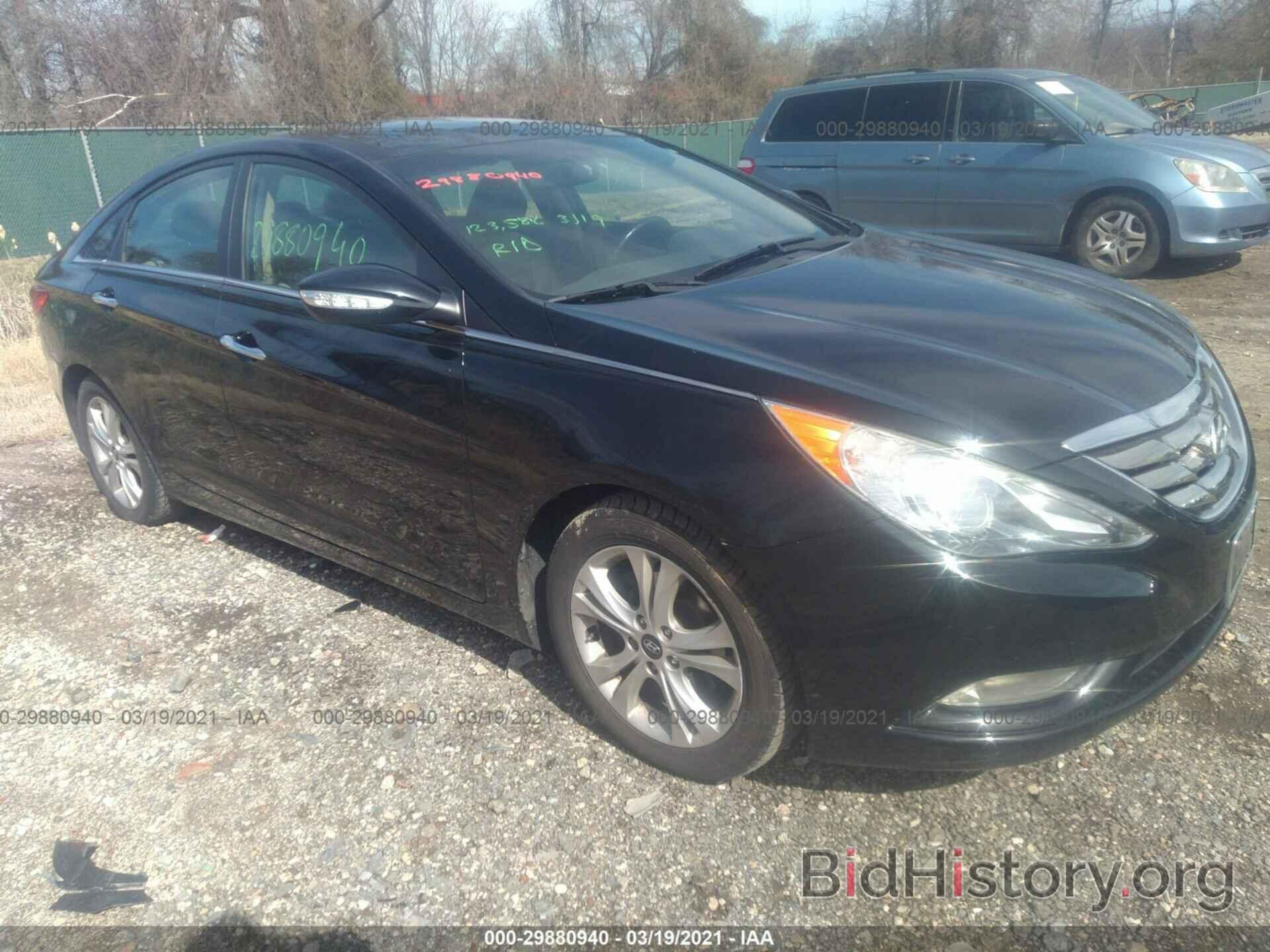 Photo 5NPEC4ACXDH640450 - HYUNDAI SONATA 2013