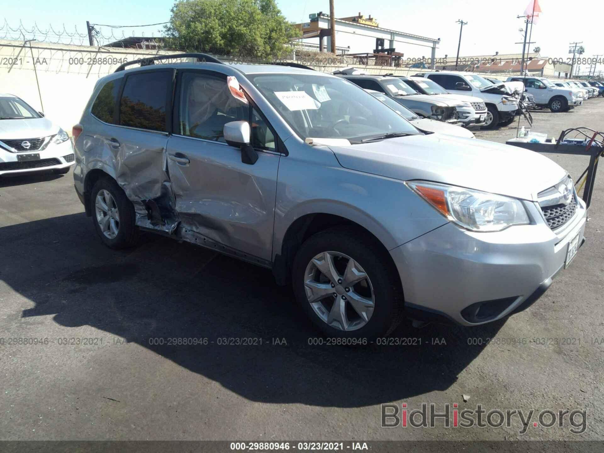 Photo JF2SJAHC4EH440744 - SUBARU FORESTER 2014