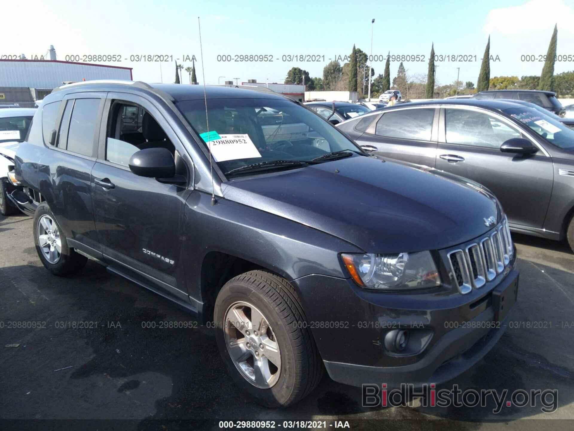 Photo 1C4NJCBAXED593361 - JEEP COMPASS 2014