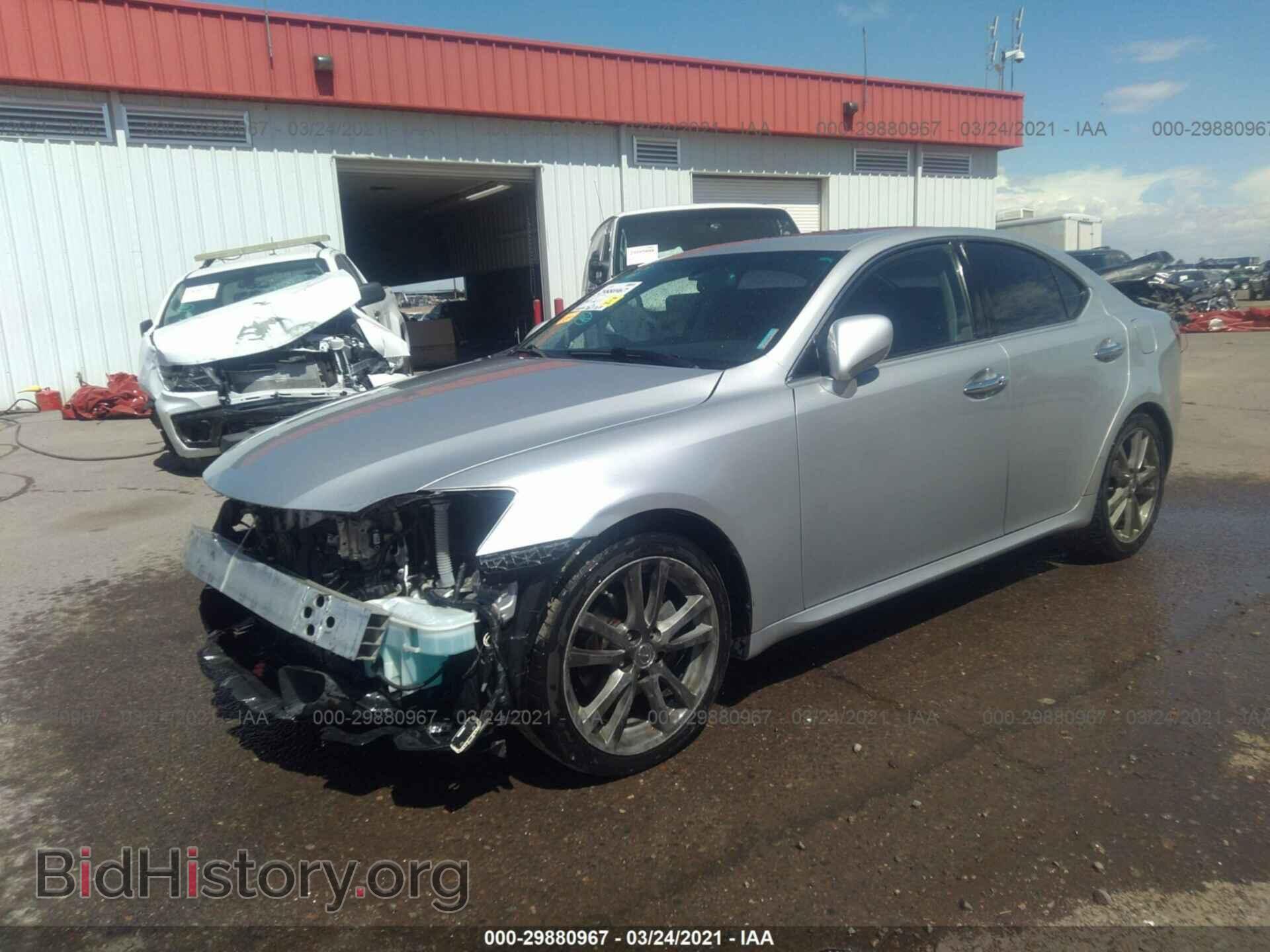 2008 LEXUS IS 250 - VIN: JTHBK262485079032 - Фото 2