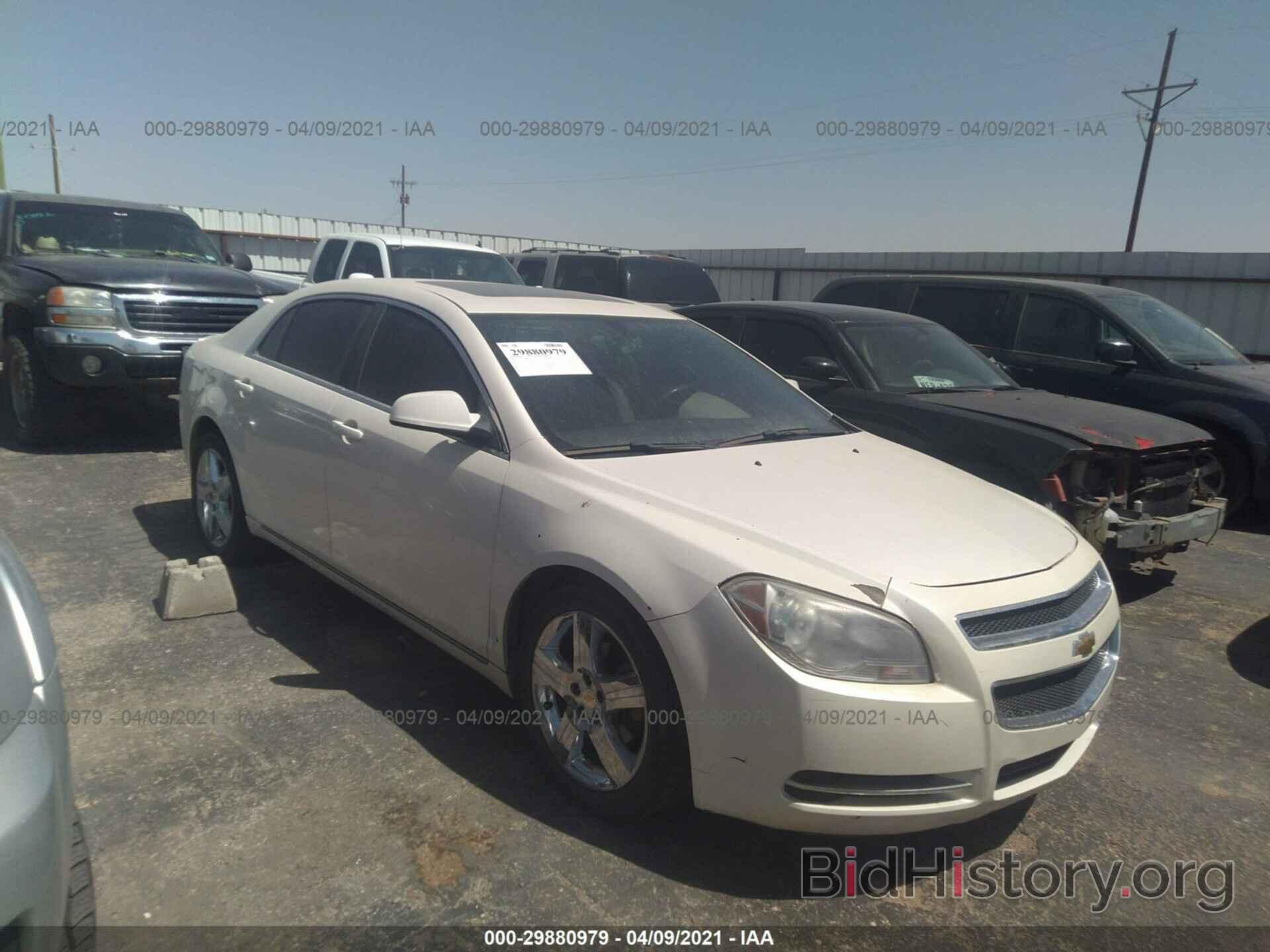 Photo 1G1ZD5E77BF324019 - CHEVROLET MALIBU 2011