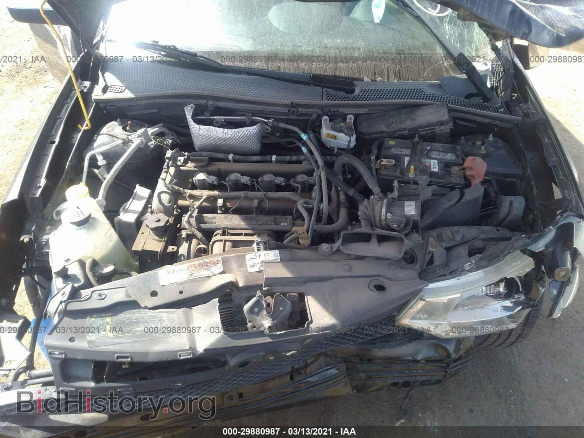 2011 FORD FOCUS - VIN: 1FAHP3HNXBW202060 - Photo 10
