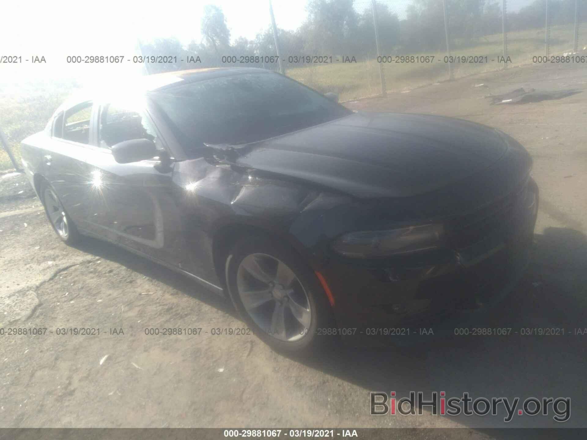 Photo 2C3CDXHG8HH528442 - DODGE CHARGER 2017
