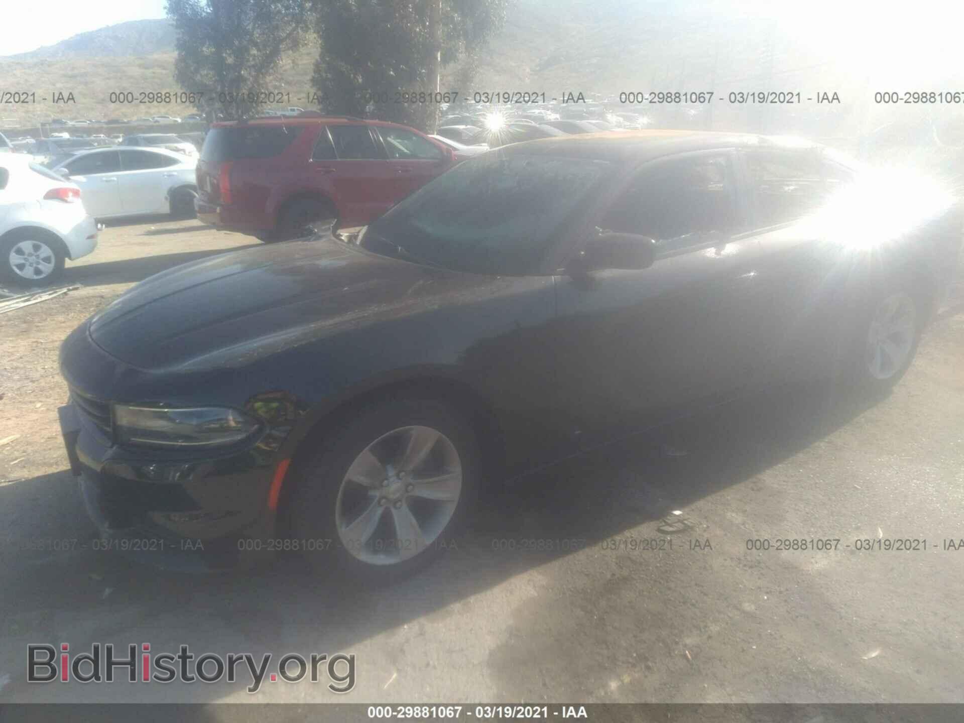 2017 DODGE CHARGER - VIN: 2C3CDXHG8HH528442 - Фото 2