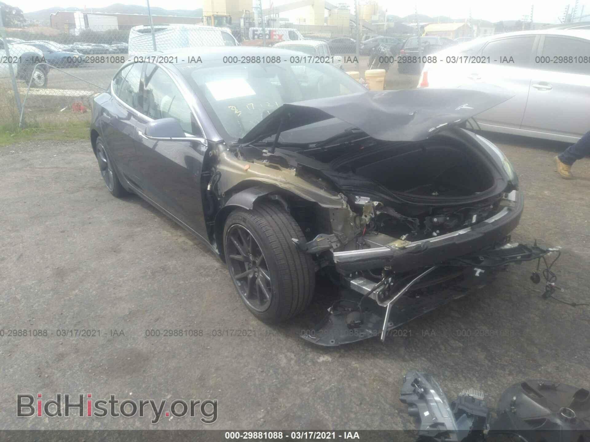 2018 TESLA MODEL 3 - VIN: 5YJ3E1EB9JF096048 - Фото 6