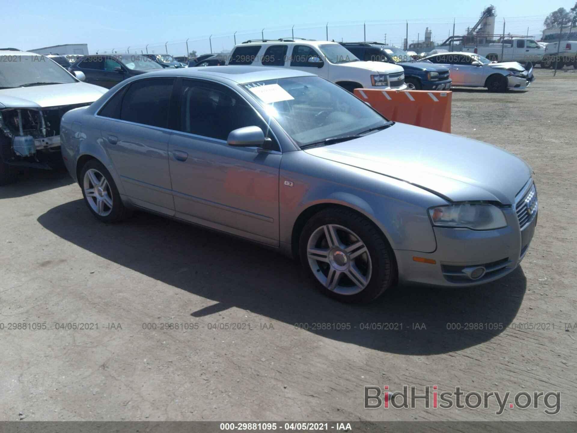 Photo WAUAF78EX7A229816 - AUDI A4 2007