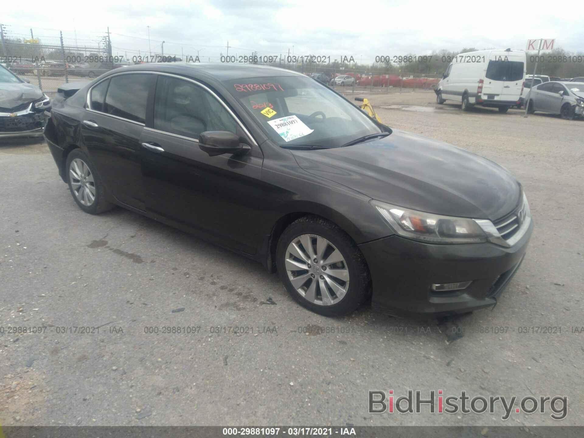 Photo 1HGCR2F71DA223670 - HONDA ACCORD SDN 2013