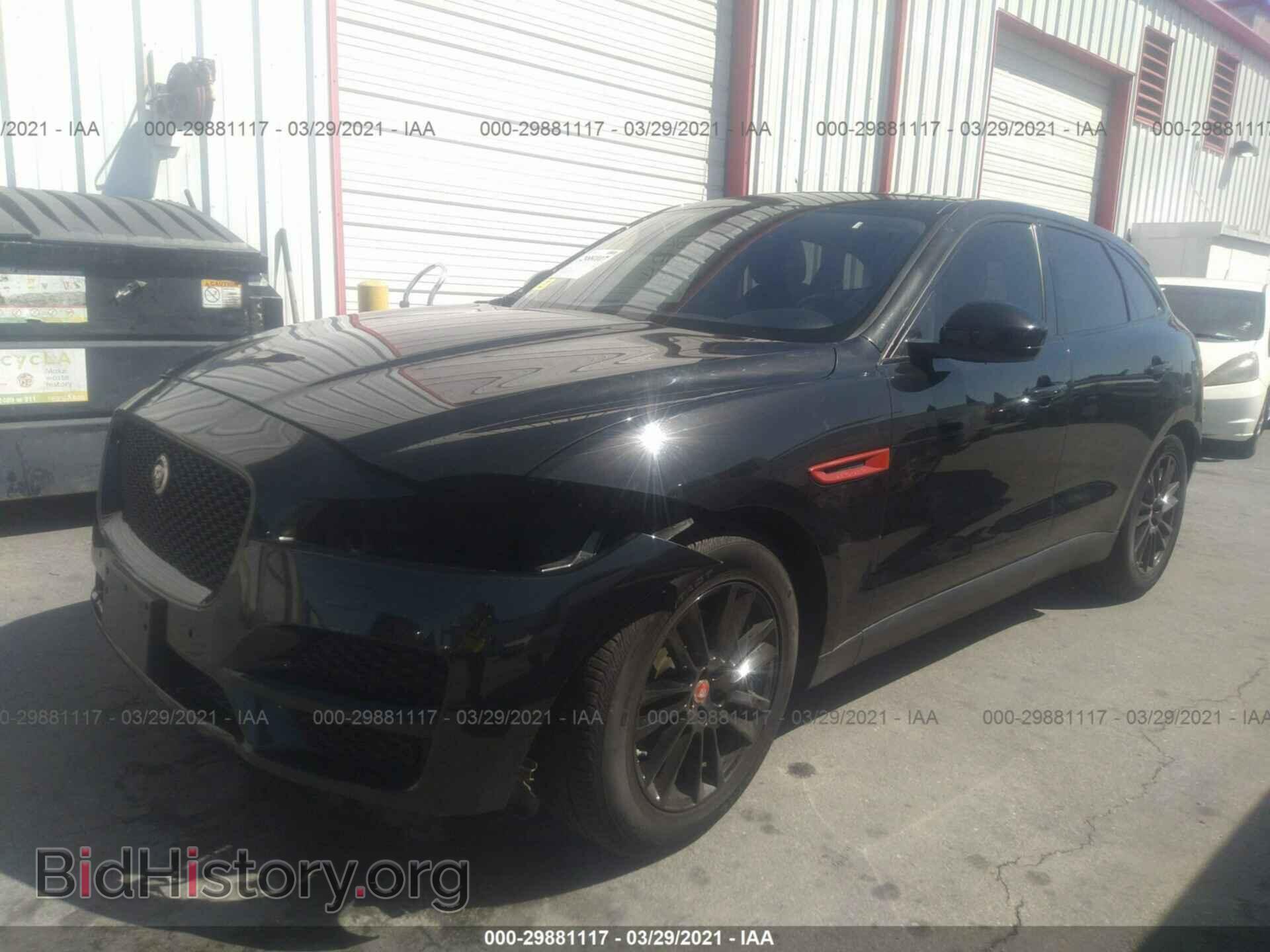 2017 JAGUAR F-PACE - VIN: SADCK2BV1HA060276 - Фото 2