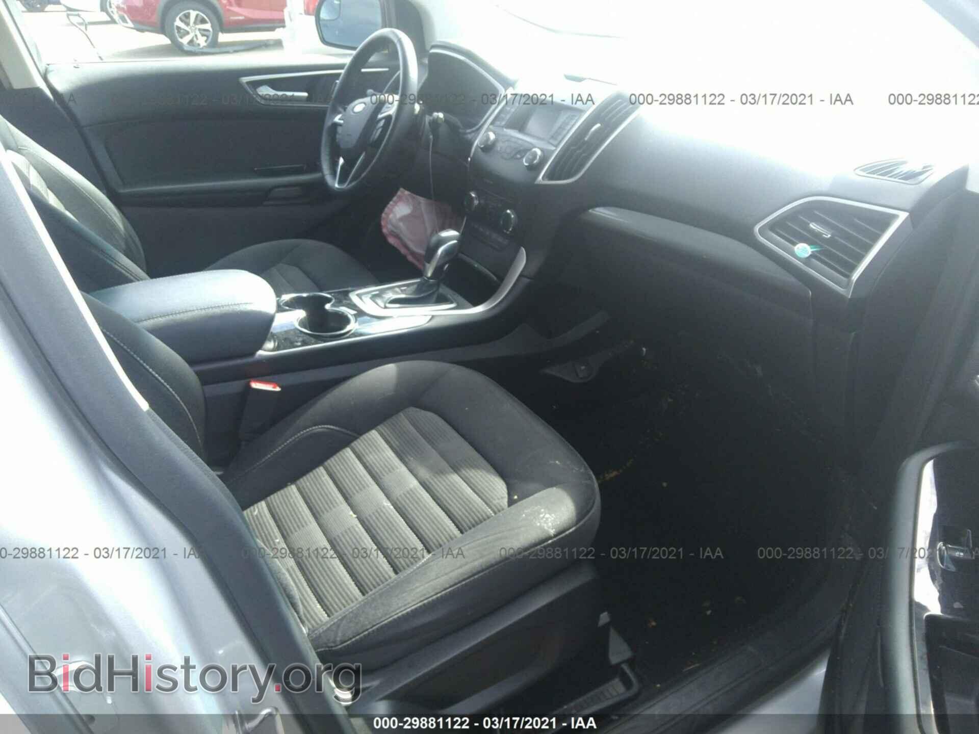 2015 FORD EDGE - VIN: 2FMTK3J96FBC34569 - Фото 5