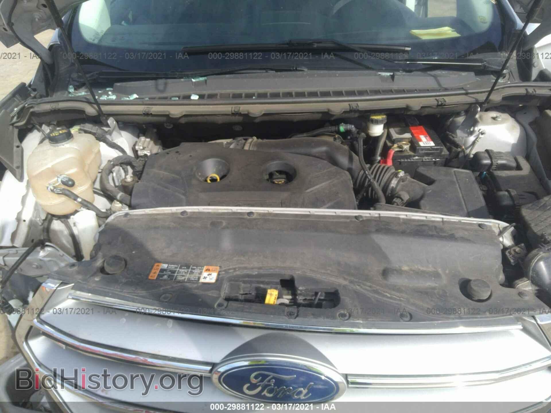 2015 FORD EDGE - VIN: 2FMTK3J96FBC34569 - Фото 10