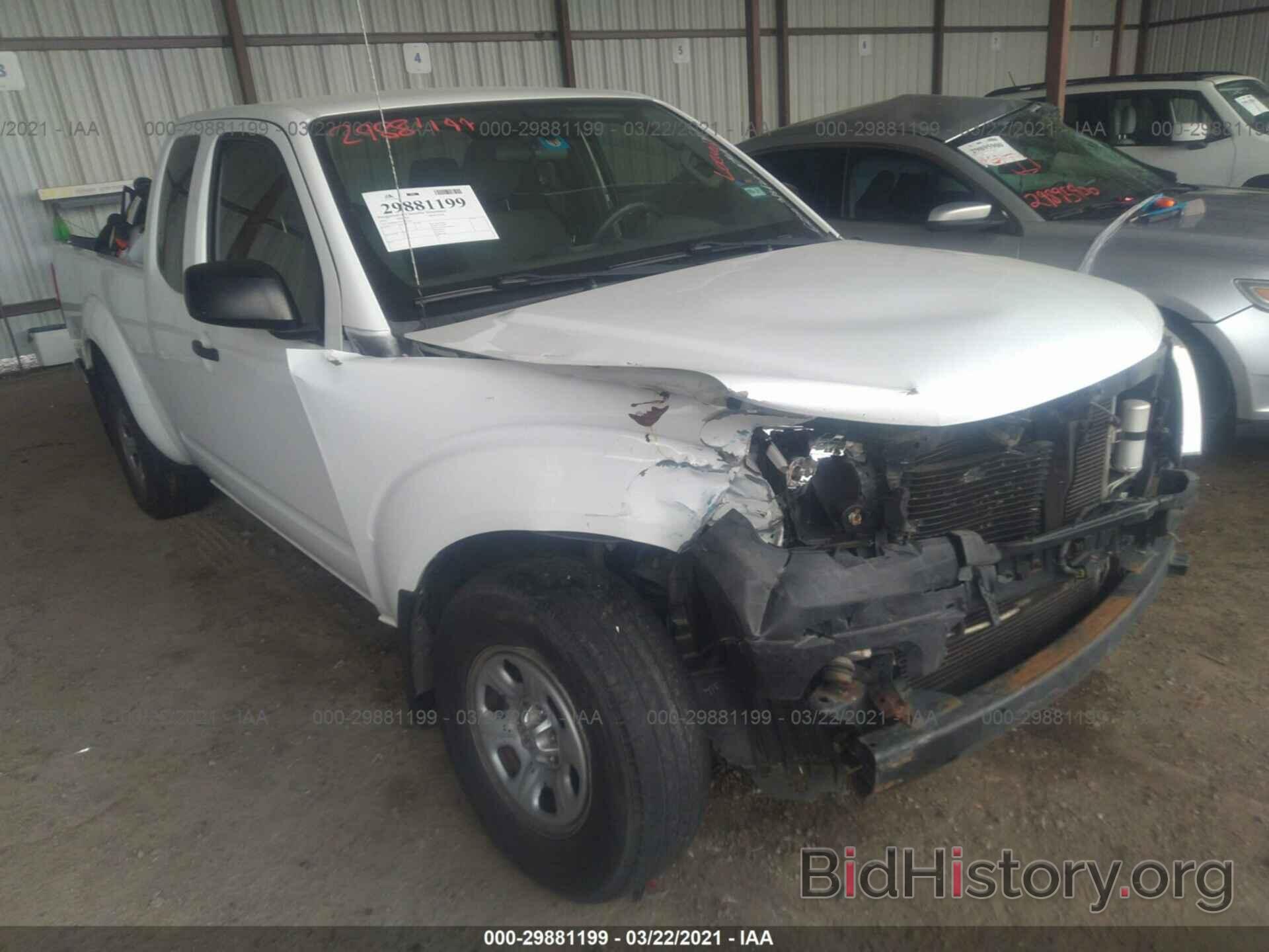 Photo 1N6BD0CT9CC415837 - NISSAN FRONTIER 2012