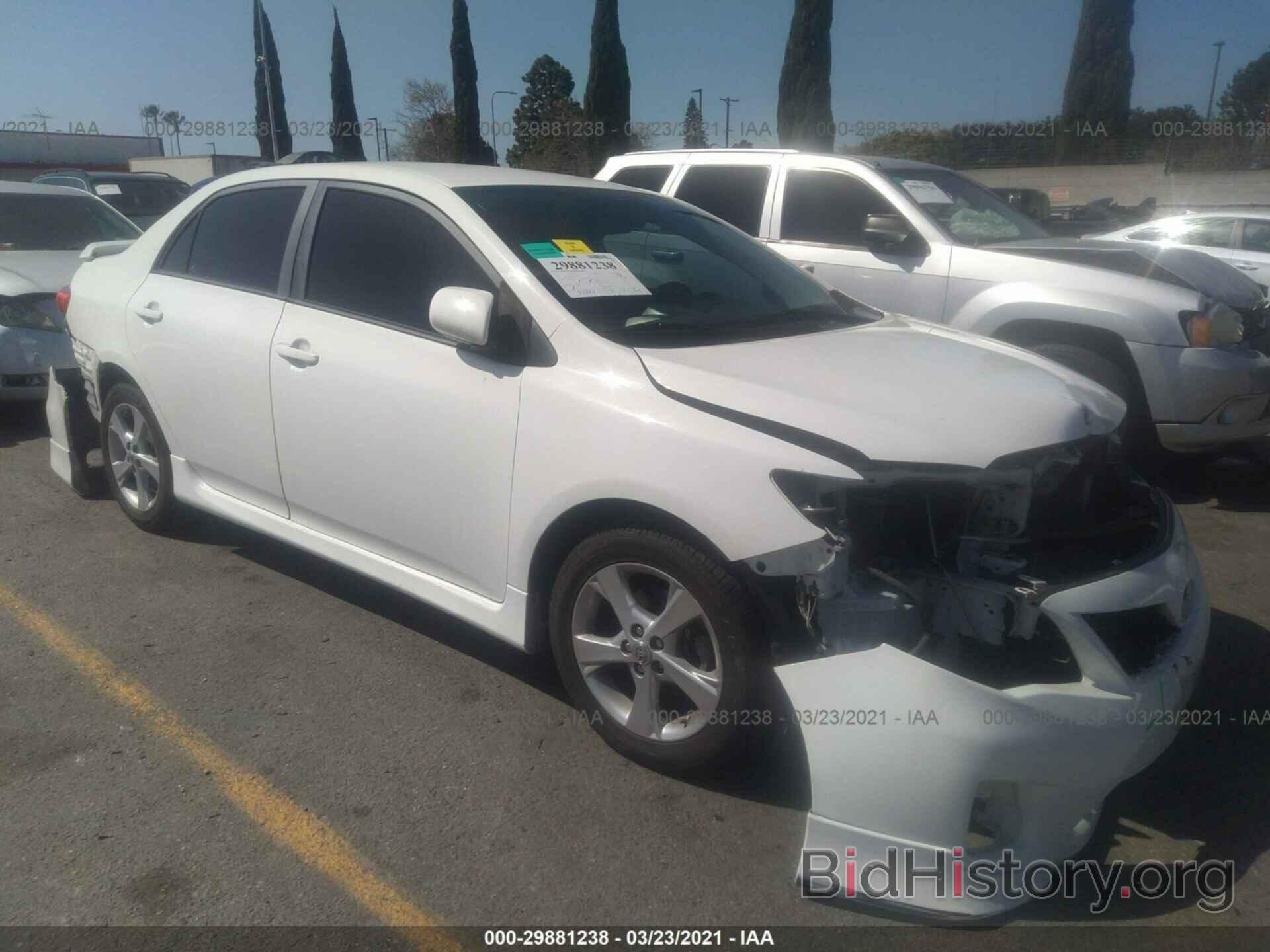 Photo 5YFBU4EE4DP124535 - TOYOTA COROLLA 2013