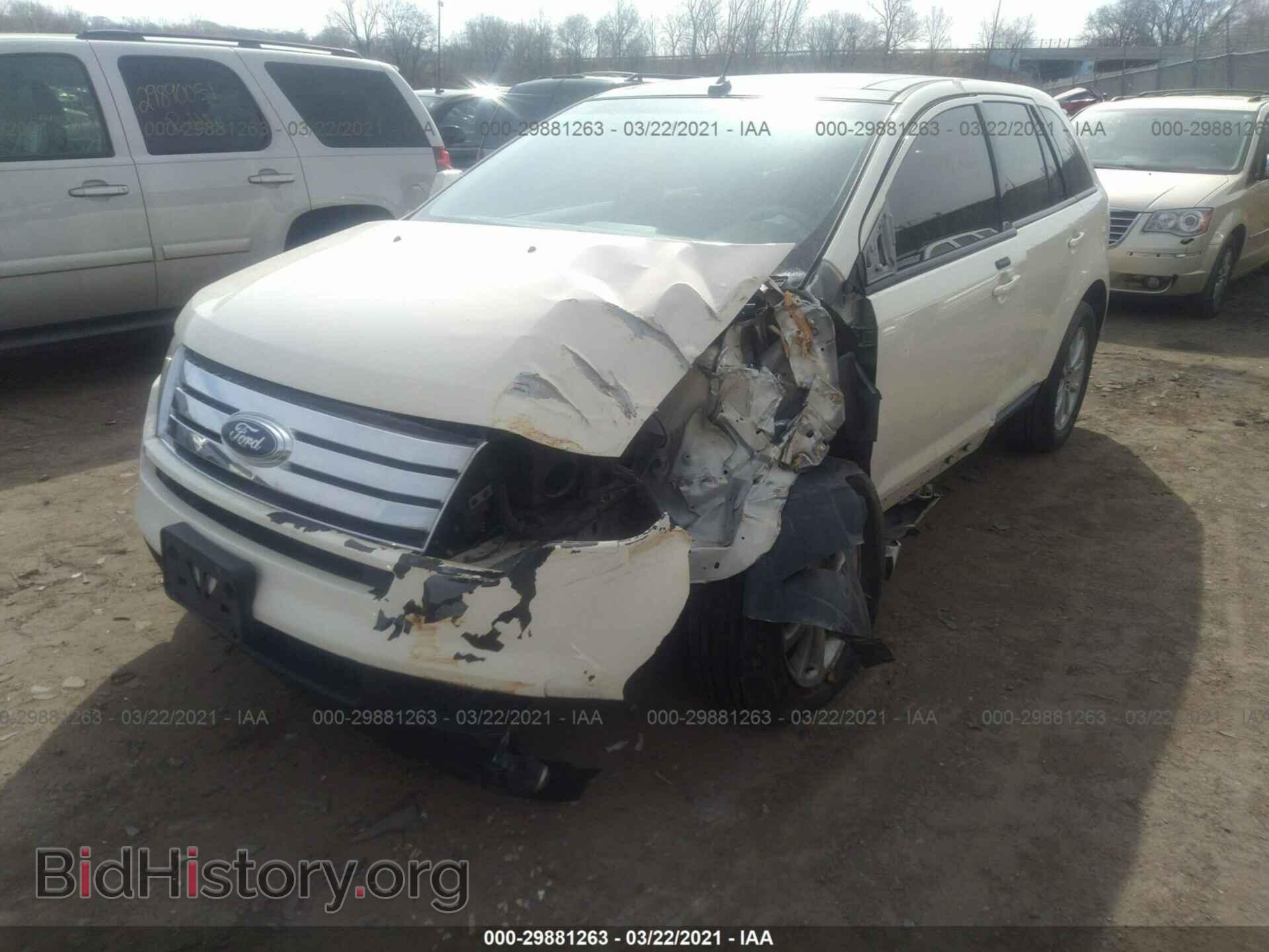 2007 FORD EDGE - VIN: 2FMDK49C17BB65933 - Photo 6